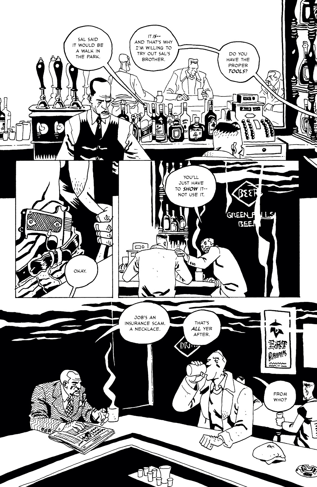 Noir – A Collection of Crime Comics issue TPB - Page 95