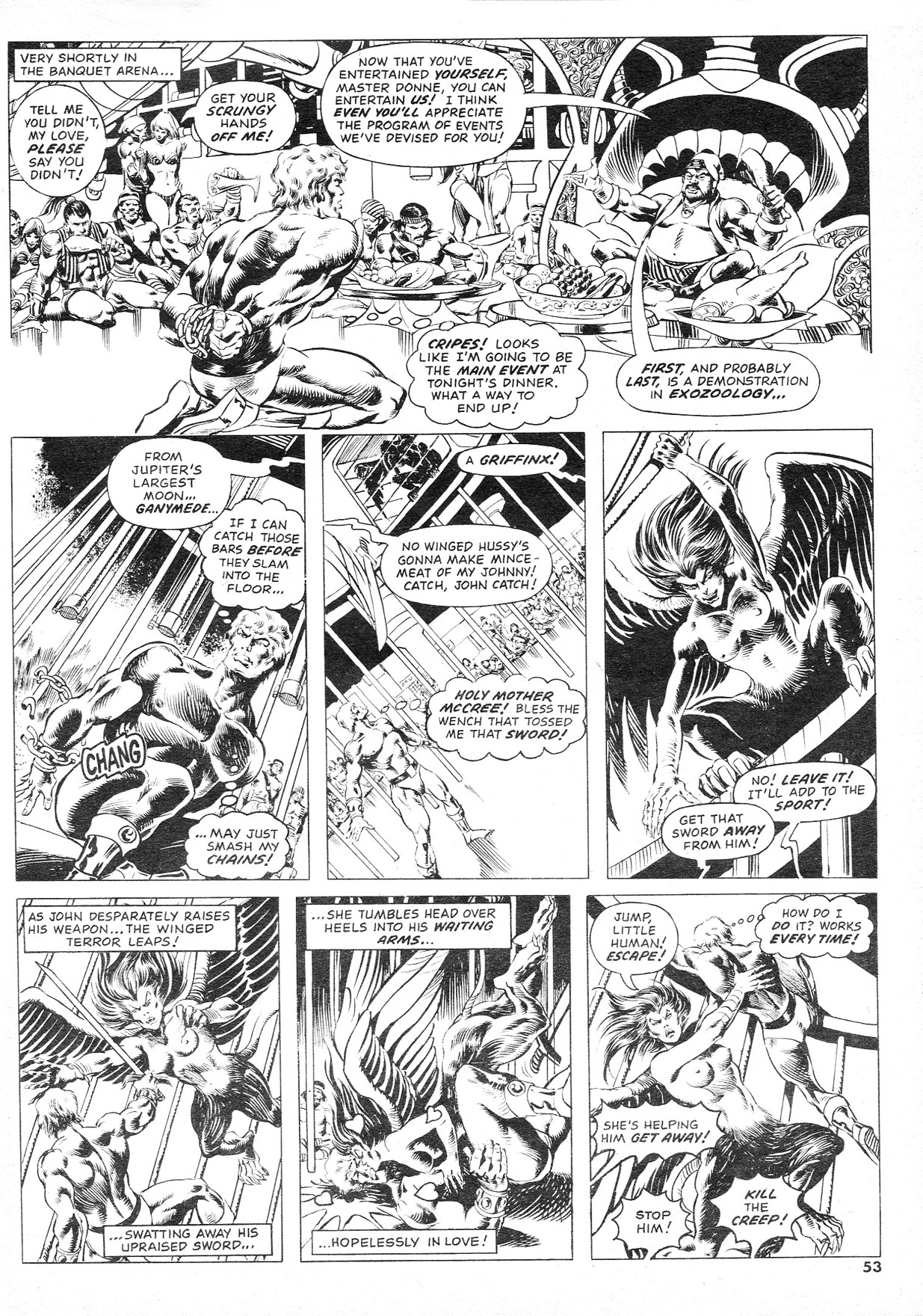 Read online Vampirella (1969) comic -  Issue #80 - 53