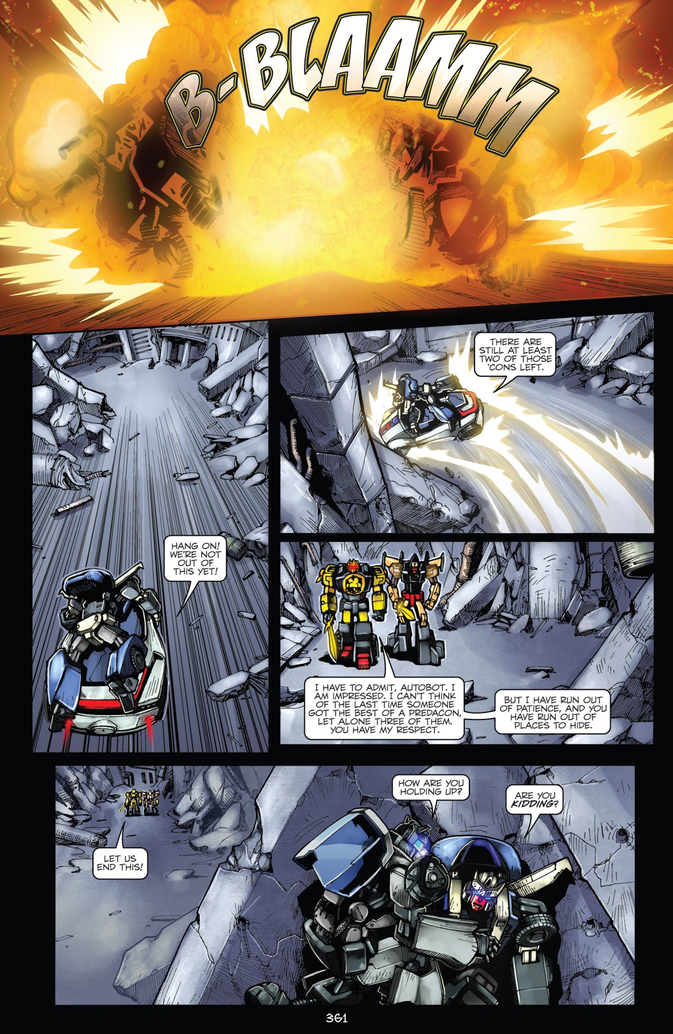 Read online Transformers: The IDW Collection comic -  Issue # TPB 4 (Part 4) - 52