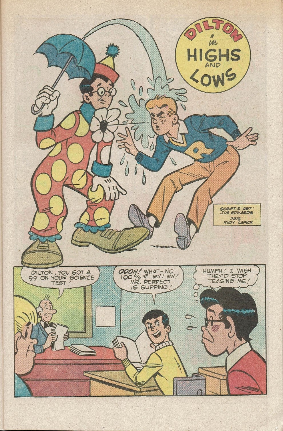 Read online Pep Comics comic -  Issue #403 - 13