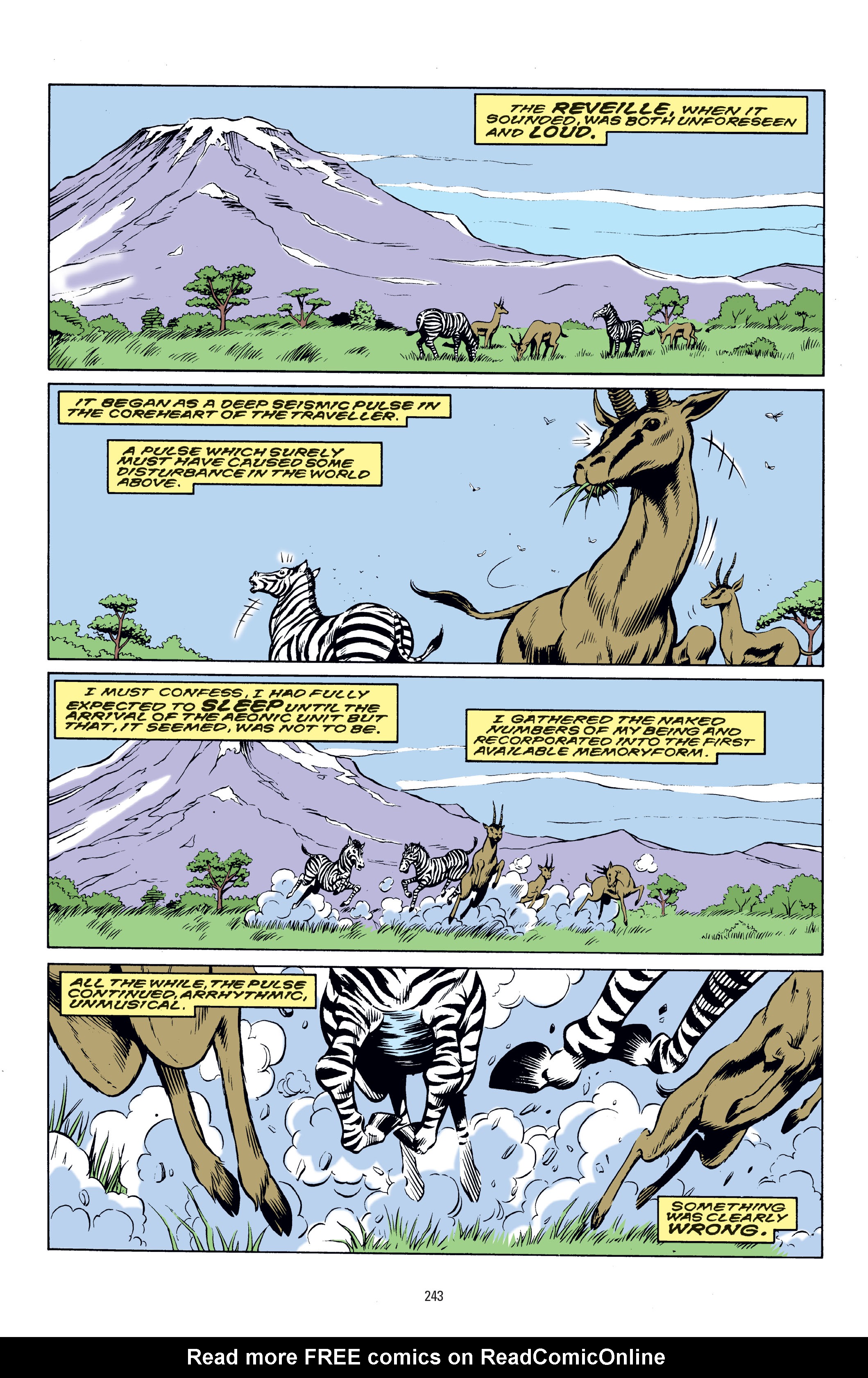 Read online Animal Man (1988) comic -  Issue # _ by Grant Morrison 30th Anniversary Deluxe Edition Book 1 (Part 3) - 44