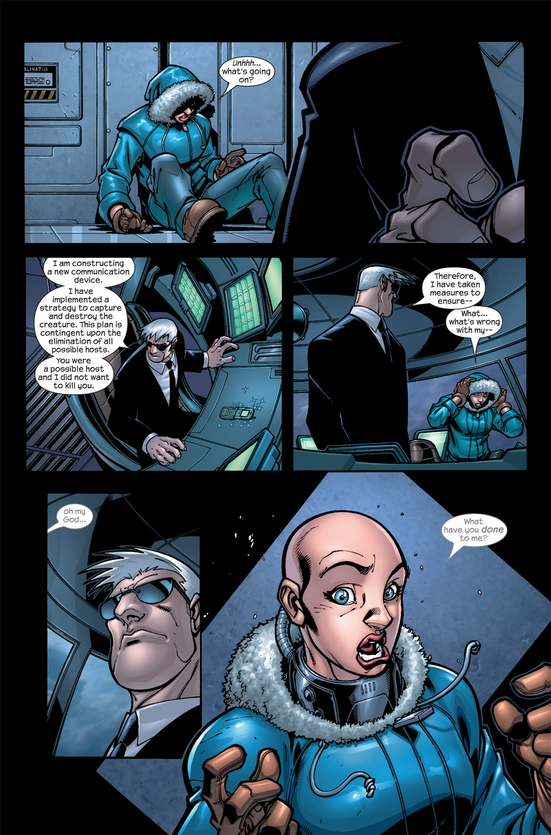 Read online Venom (2003) comic -  Issue #9 - 19