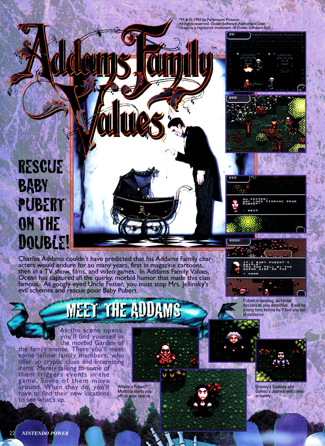 Read online Nintendo Power comic -  Issue #71 - 23