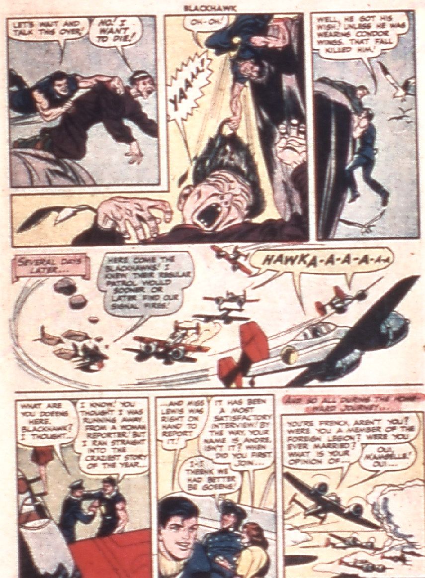 Read online Blackhawk (1957) comic -  Issue #16 - 25