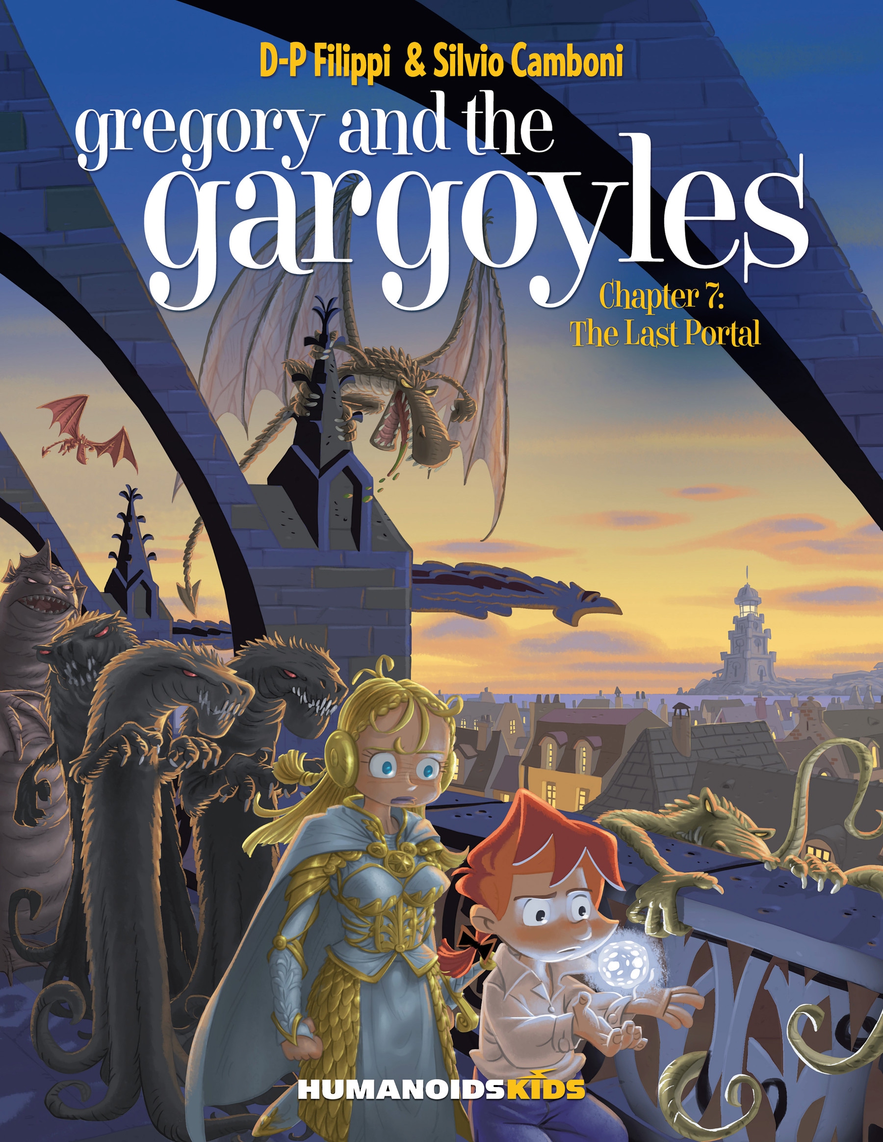 Read online Gregory and the Gargoyles comic -  Issue #7 - 1