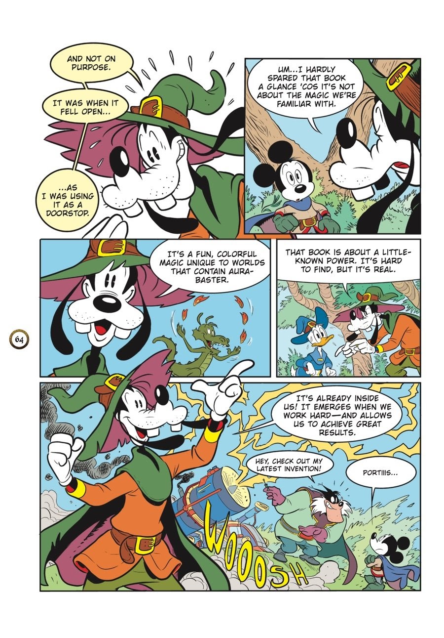 Read online Wizards of Mickey (2020) comic -  Issue # TPB 7 (Part 1) - 66
