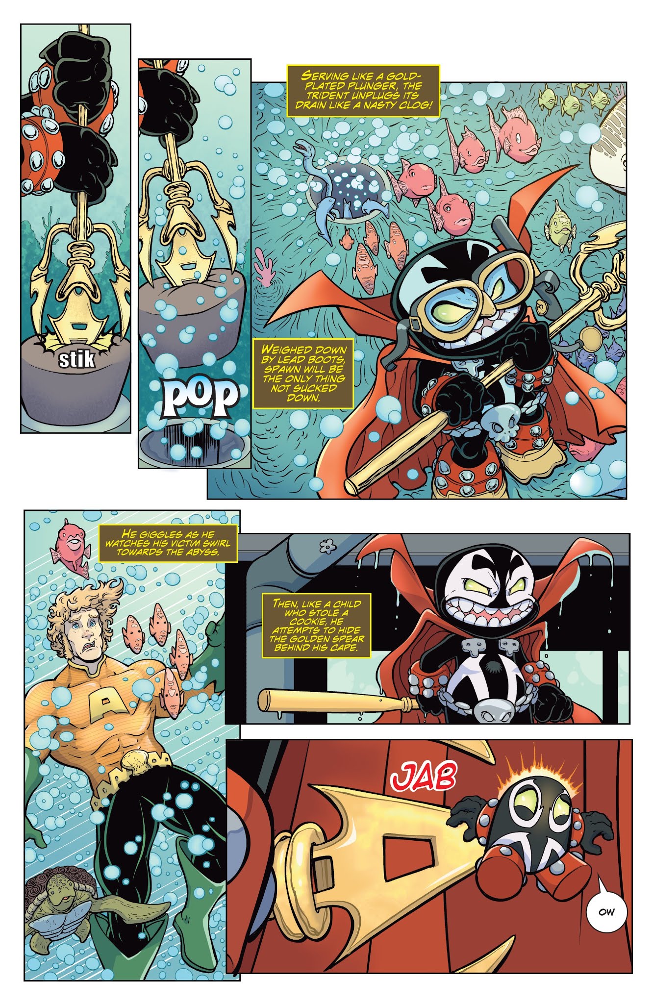 Read online Spawn Kills Everyone Too comic -  Issue #2 - 10