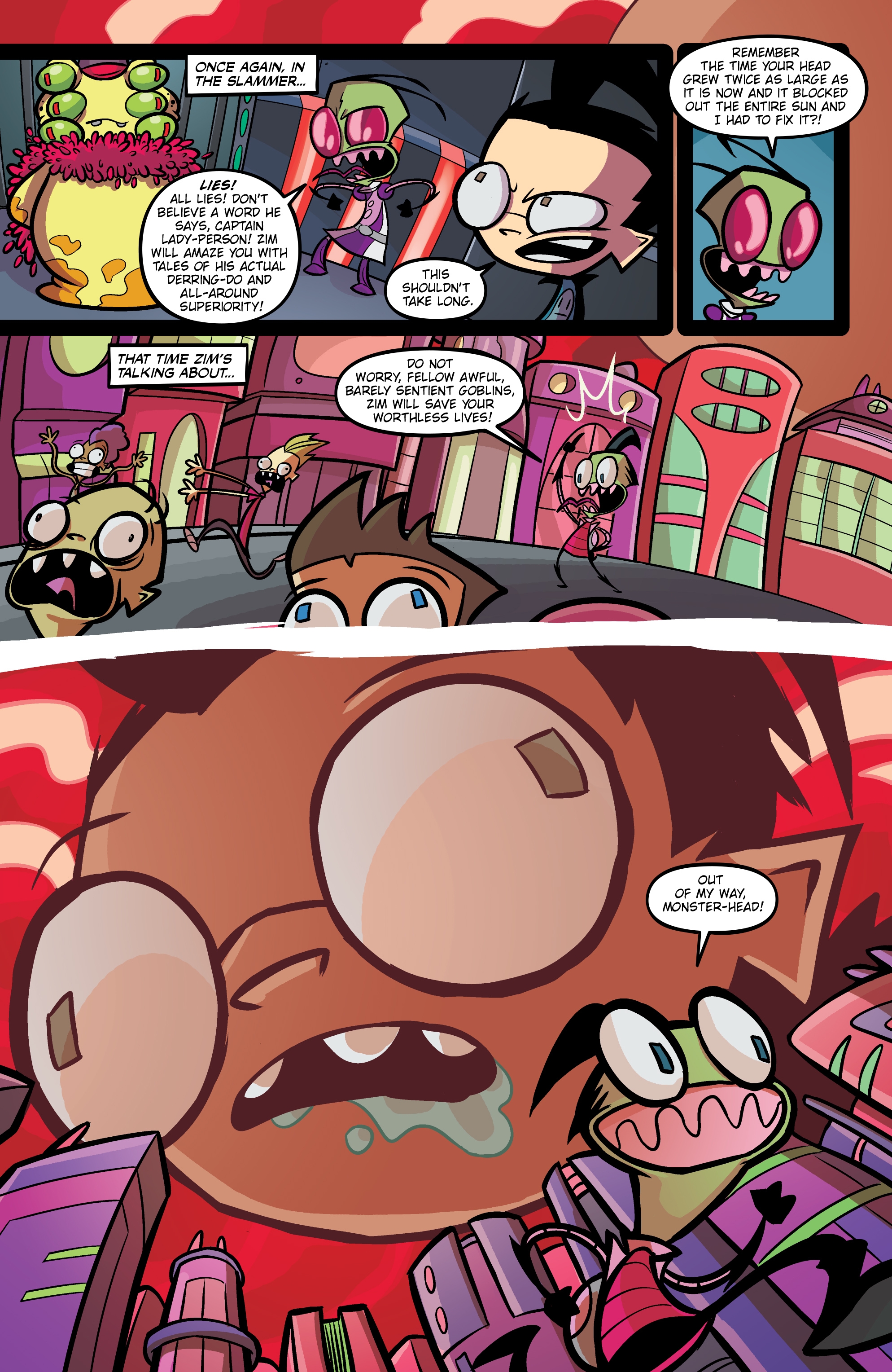 Read online Invader Zim comic -  Issue # _TPB 4 - 40