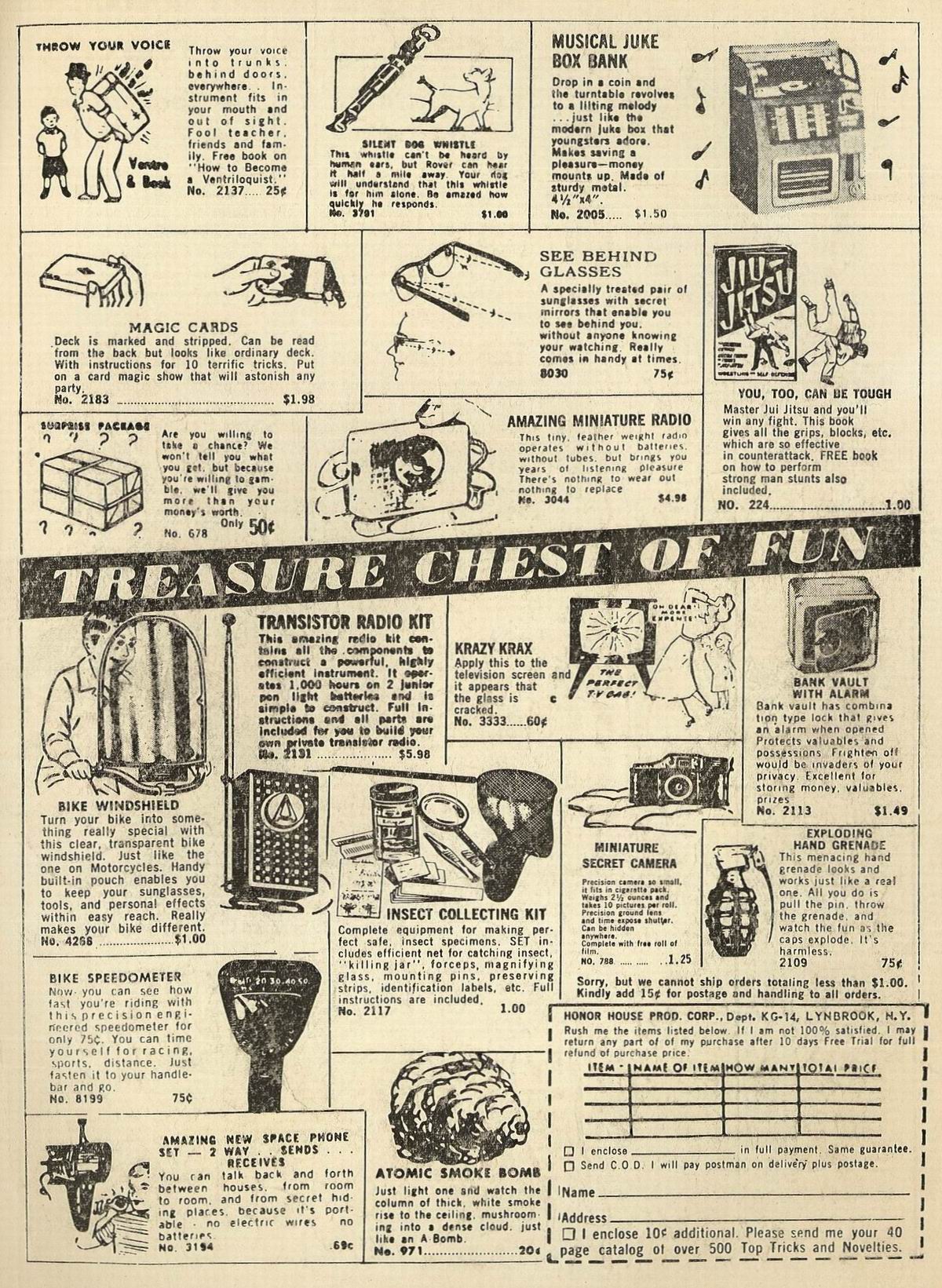 Read online Adventures Into The Unknown comic -  Issue #144 - 35