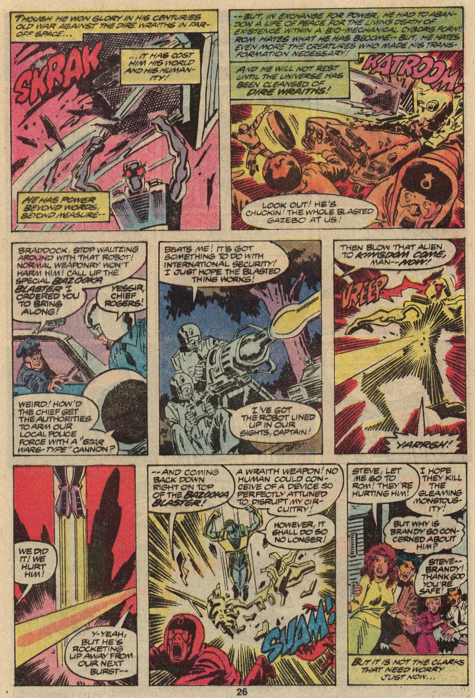 Read online ROM (1979) comic -  Issue #2 - 16