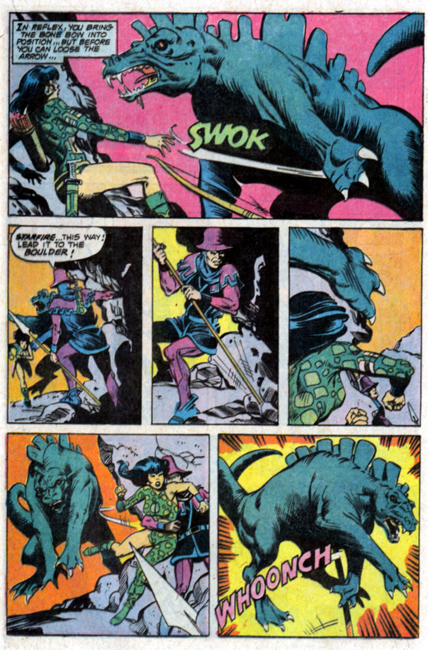 Read online Starfire (1976) comic -  Issue #1 - 13
