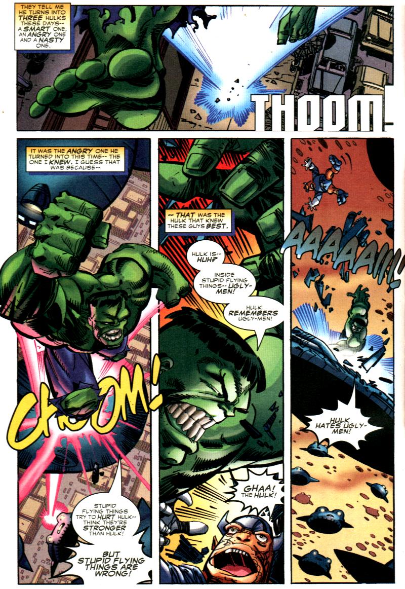 Read online Defenders (2001) comic -  Issue #1 - 10
