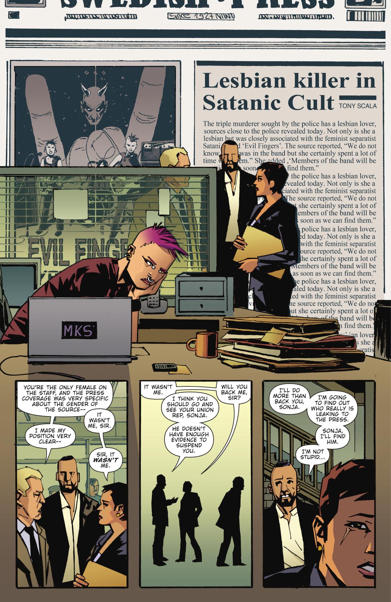 Read online The Girl Who Played With Fire comic -  Issue # TPB - 170