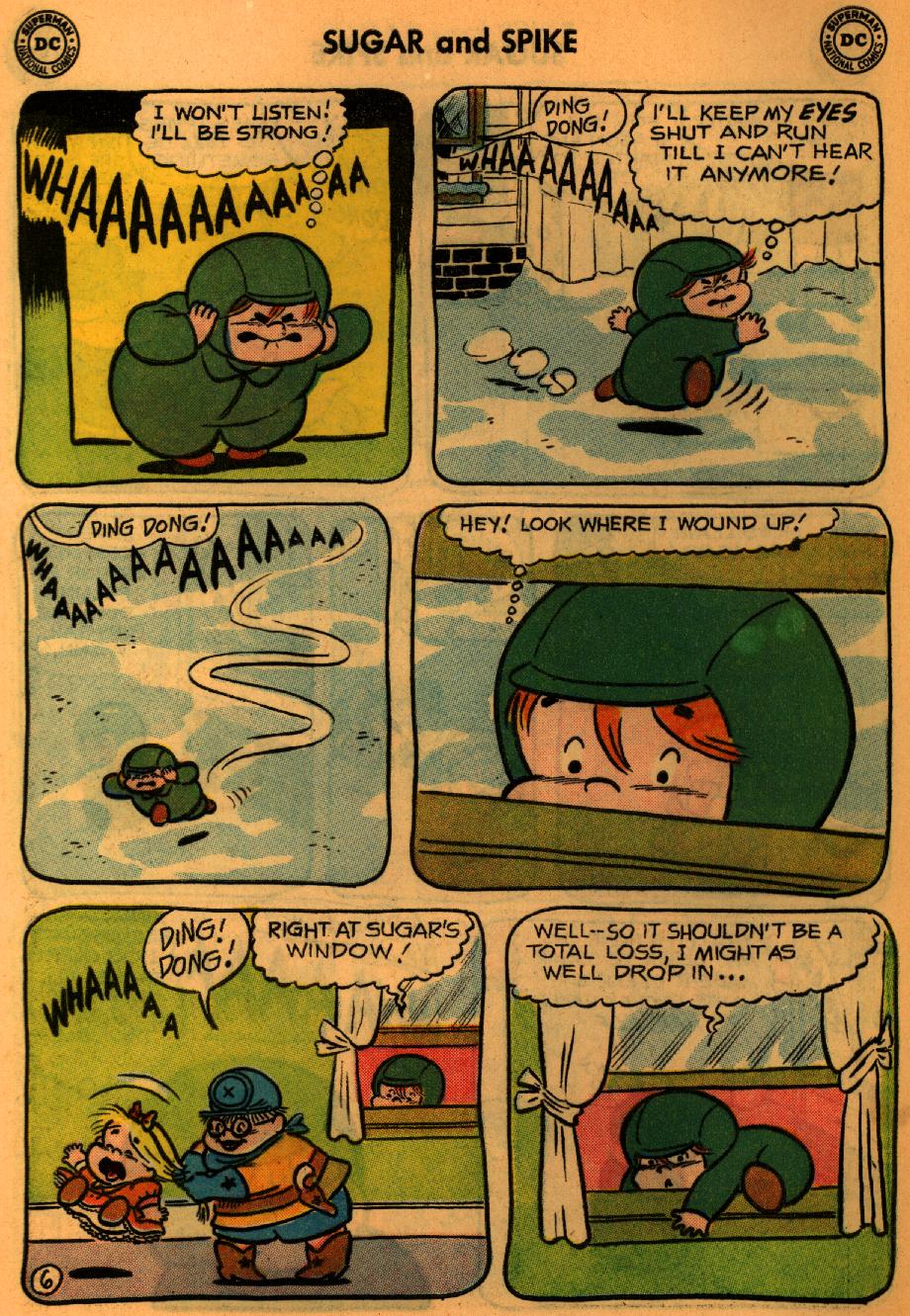 Read online Sugar and Spike comic -  Issue #27 - 8