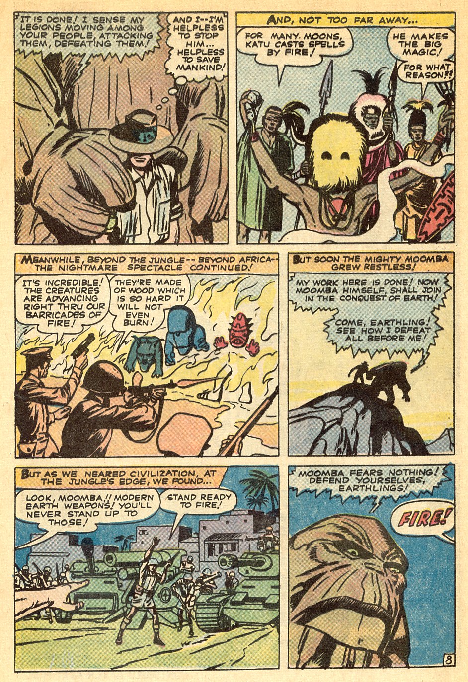 Read online Creatures on the Loose comic -  Issue #11 - 13