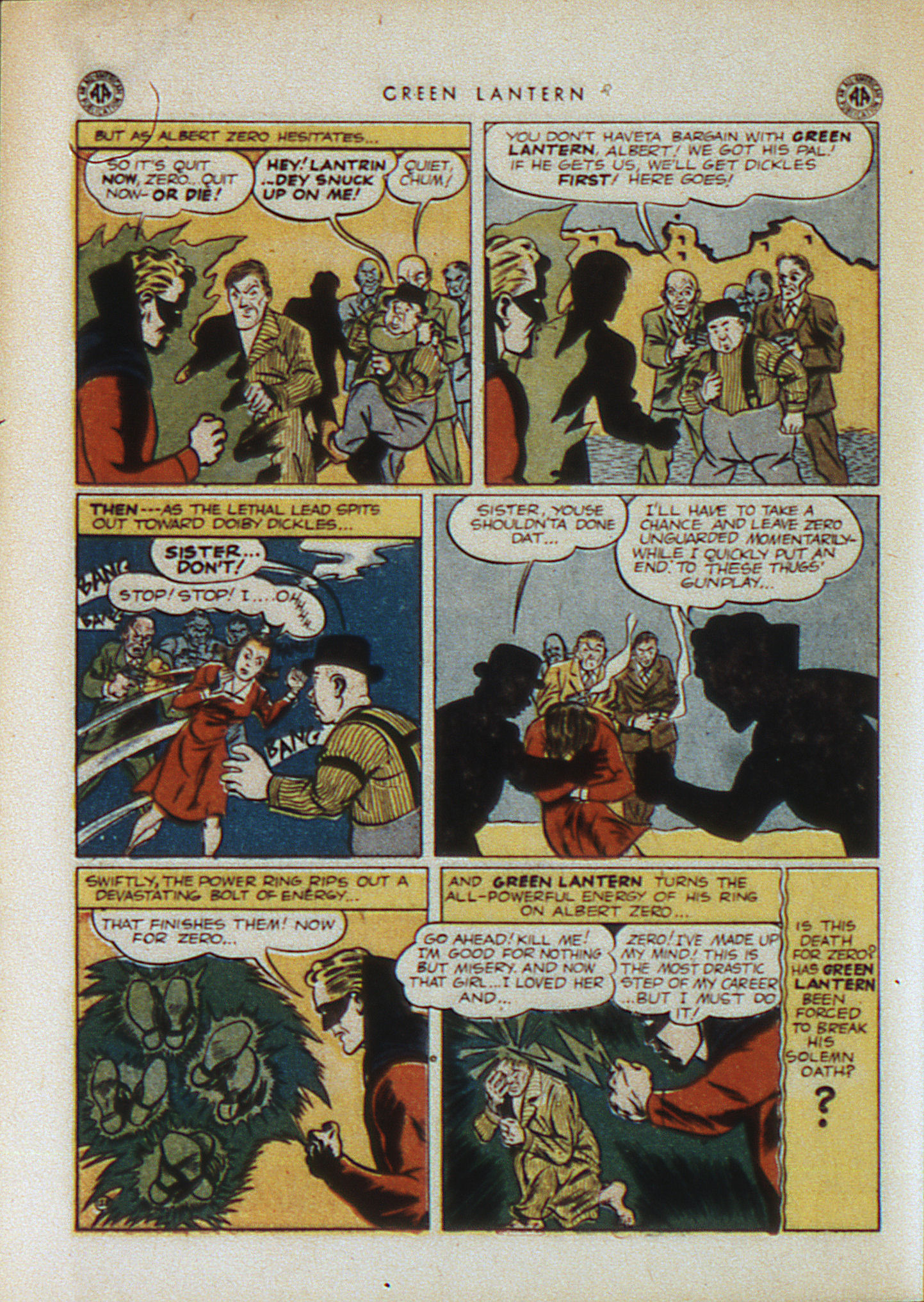 Green Lantern (1941) Issue #15 #15 - English 31