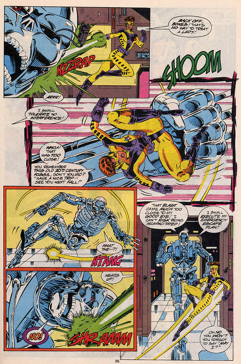 Read online Guardians of the Galaxy (1990) comic -  Issue #39 - 28