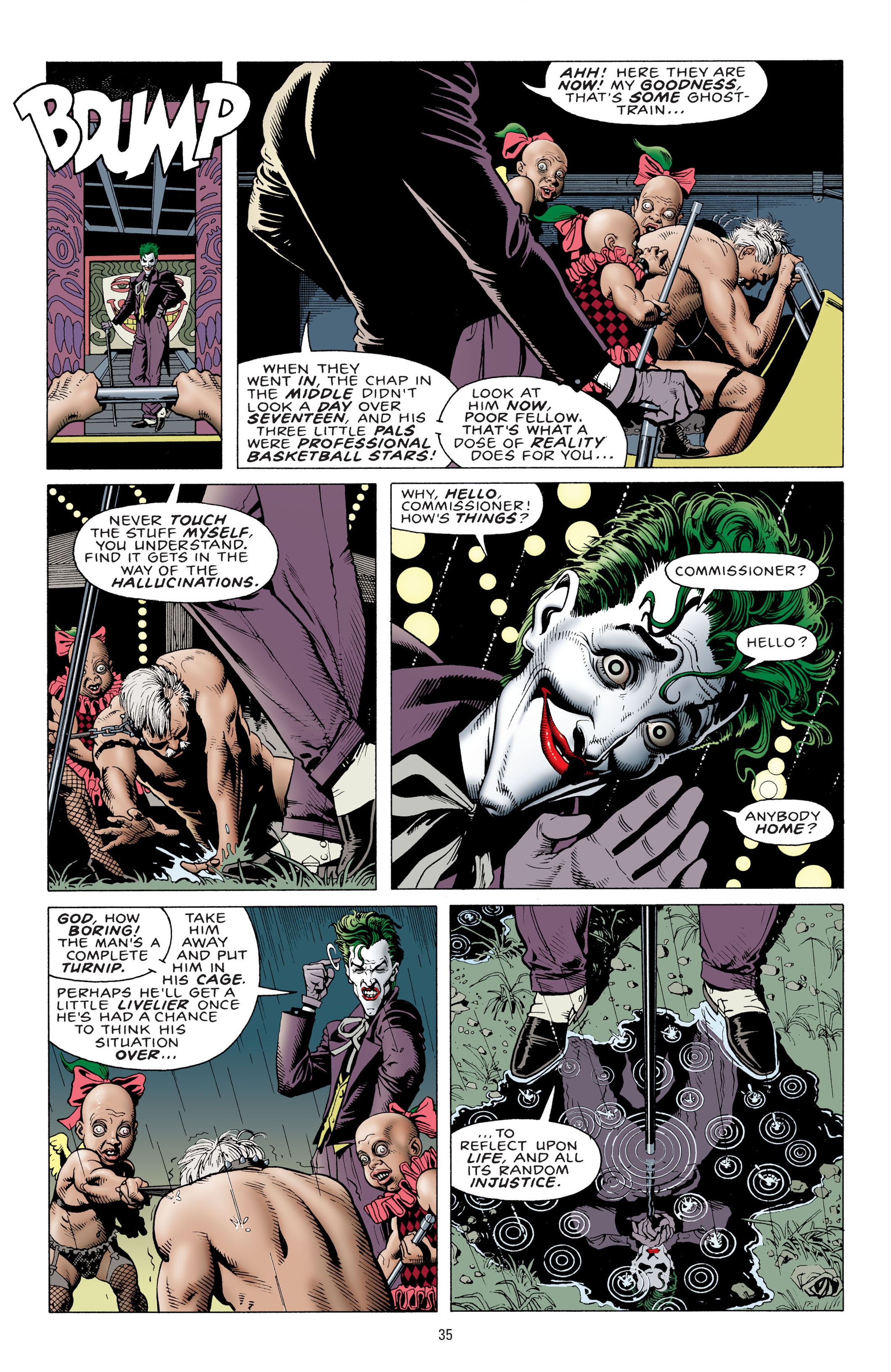 Read online Batman: The Killing Joke Deluxe (New Edition) comic -  Issue # TPB - 33