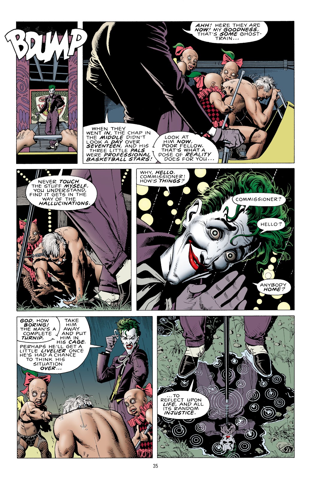 Batman: The Killing Joke Deluxe (New Edition) issue TPB - Page 33