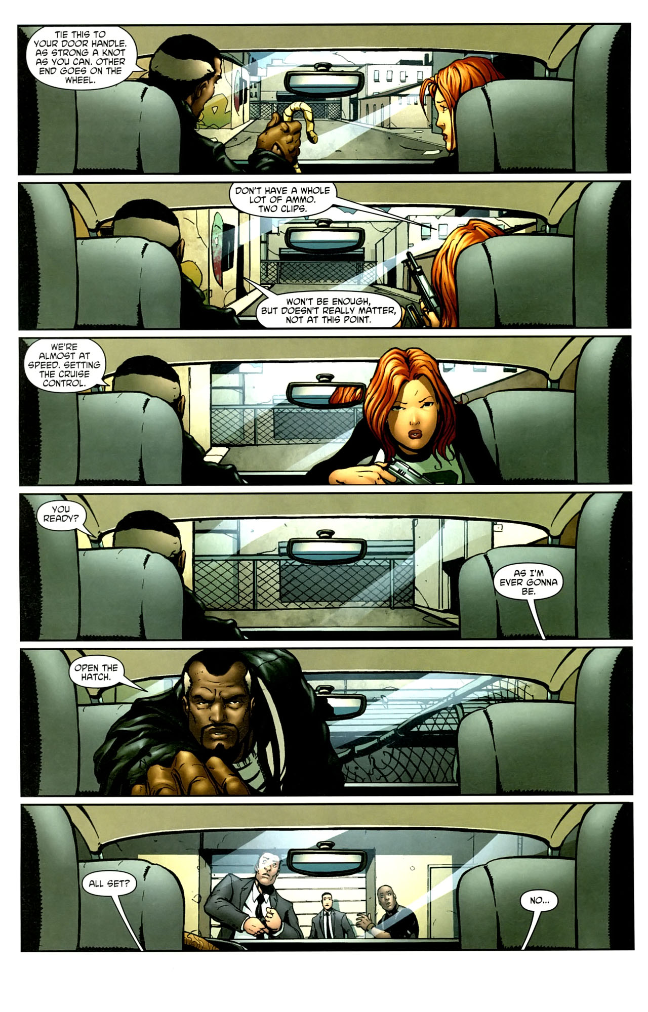 Read online The Highwaymen comic -  Issue #5 - 10