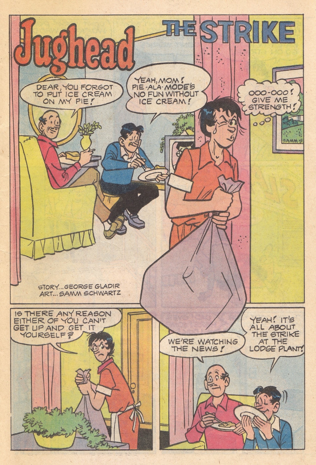 Read online Jughead (1965) comic -  Issue #338 - 13
