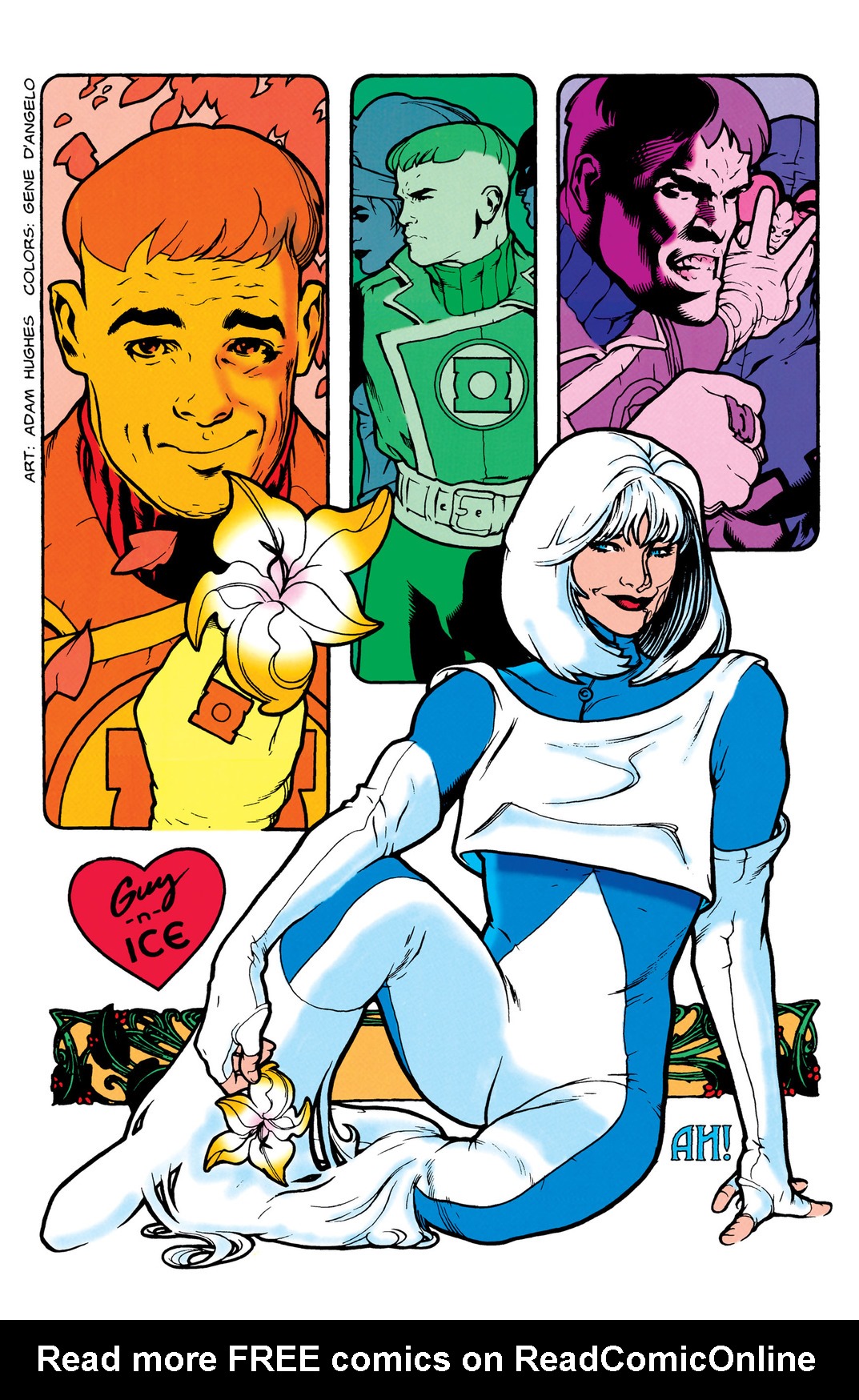 Read online Guy Gardner: Warrior comic -  Issue #25 - 34