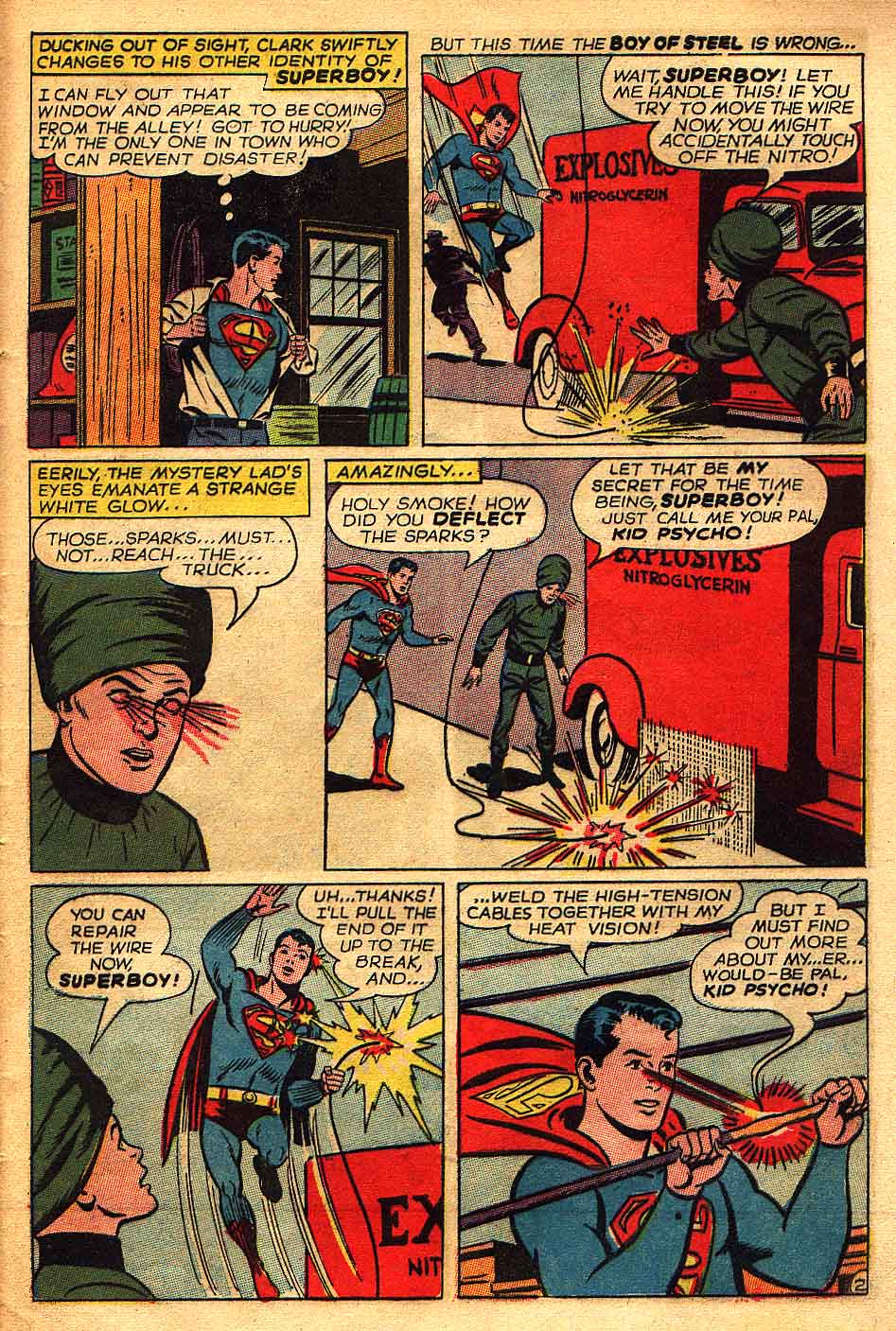 Read online Superboy (1949) comic -  Issue #125 - 19