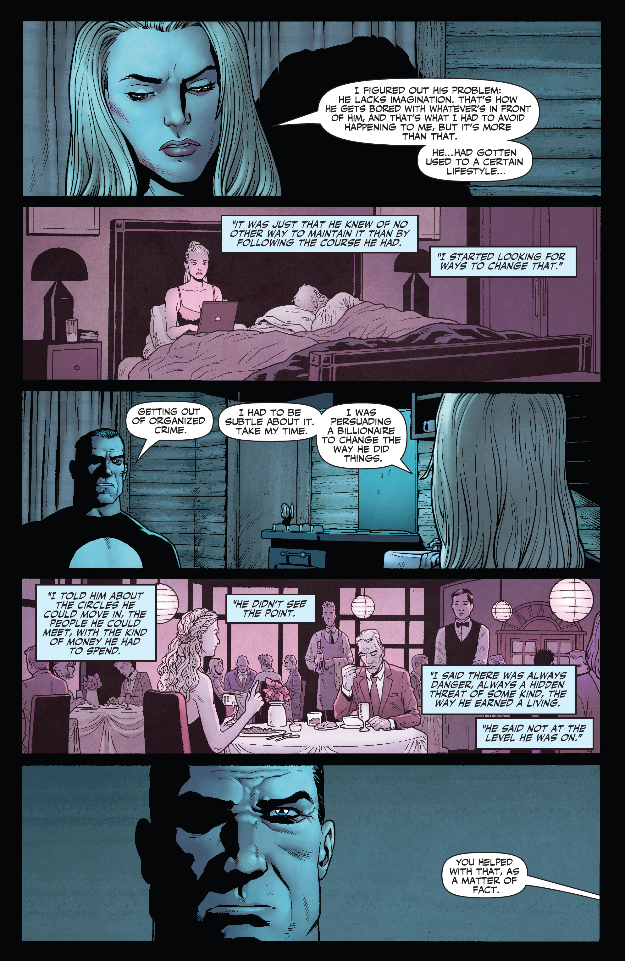 Read online Punisher: Soviet comic -  Issue #4 - 14