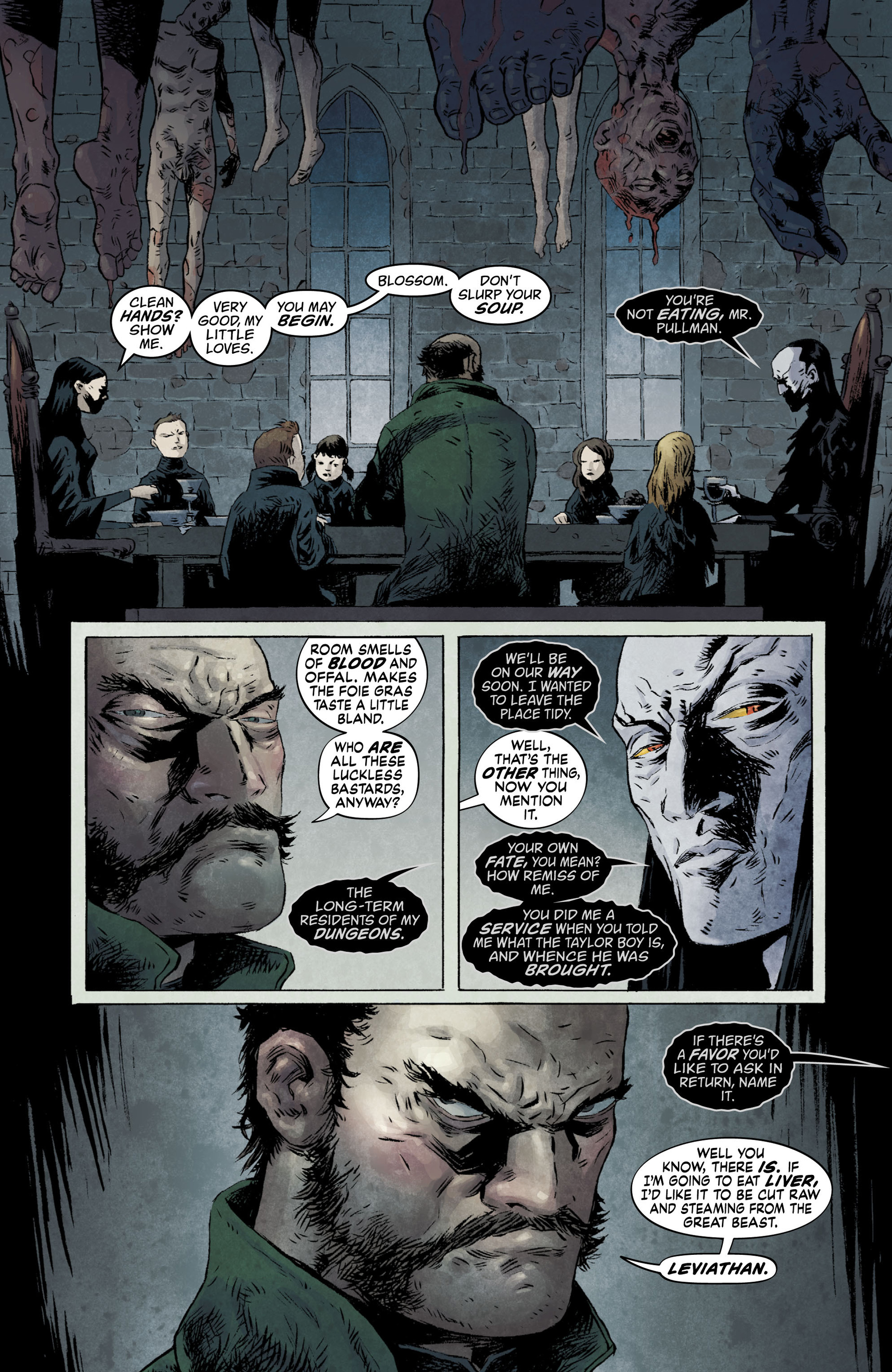 Read online The Unwritten comic -  Issue #53 - 6