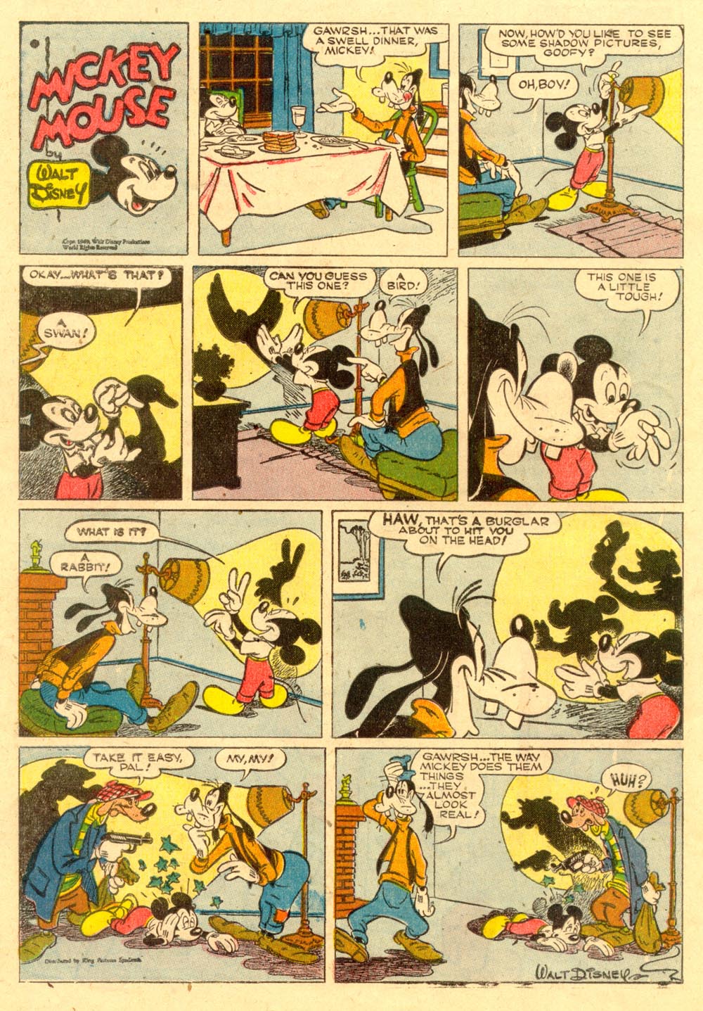 Read online Walt Disney's Comics and Stories comic -  Issue #139 - 26
