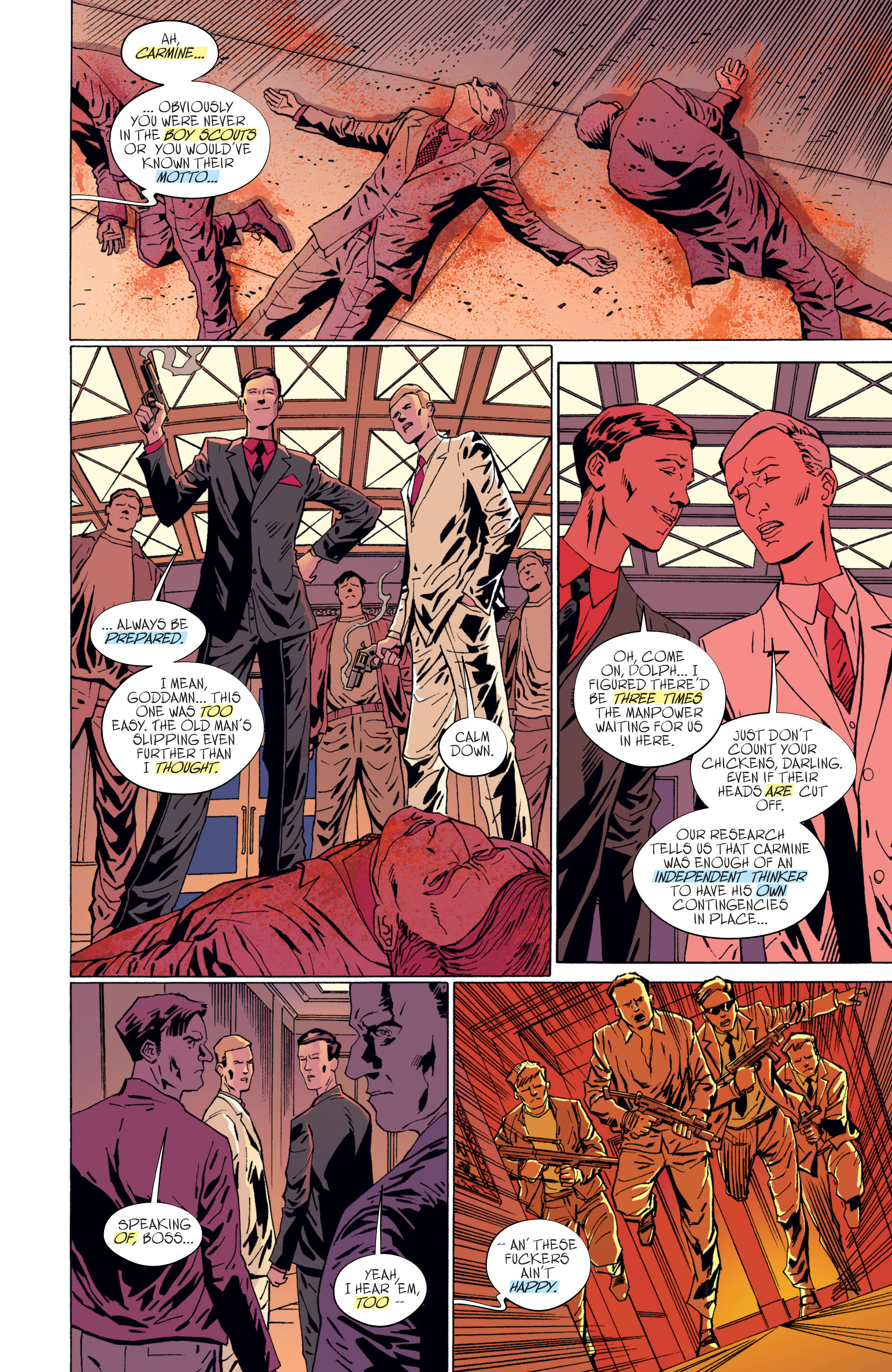 Read online Sex comic -  Issue #22 - 8