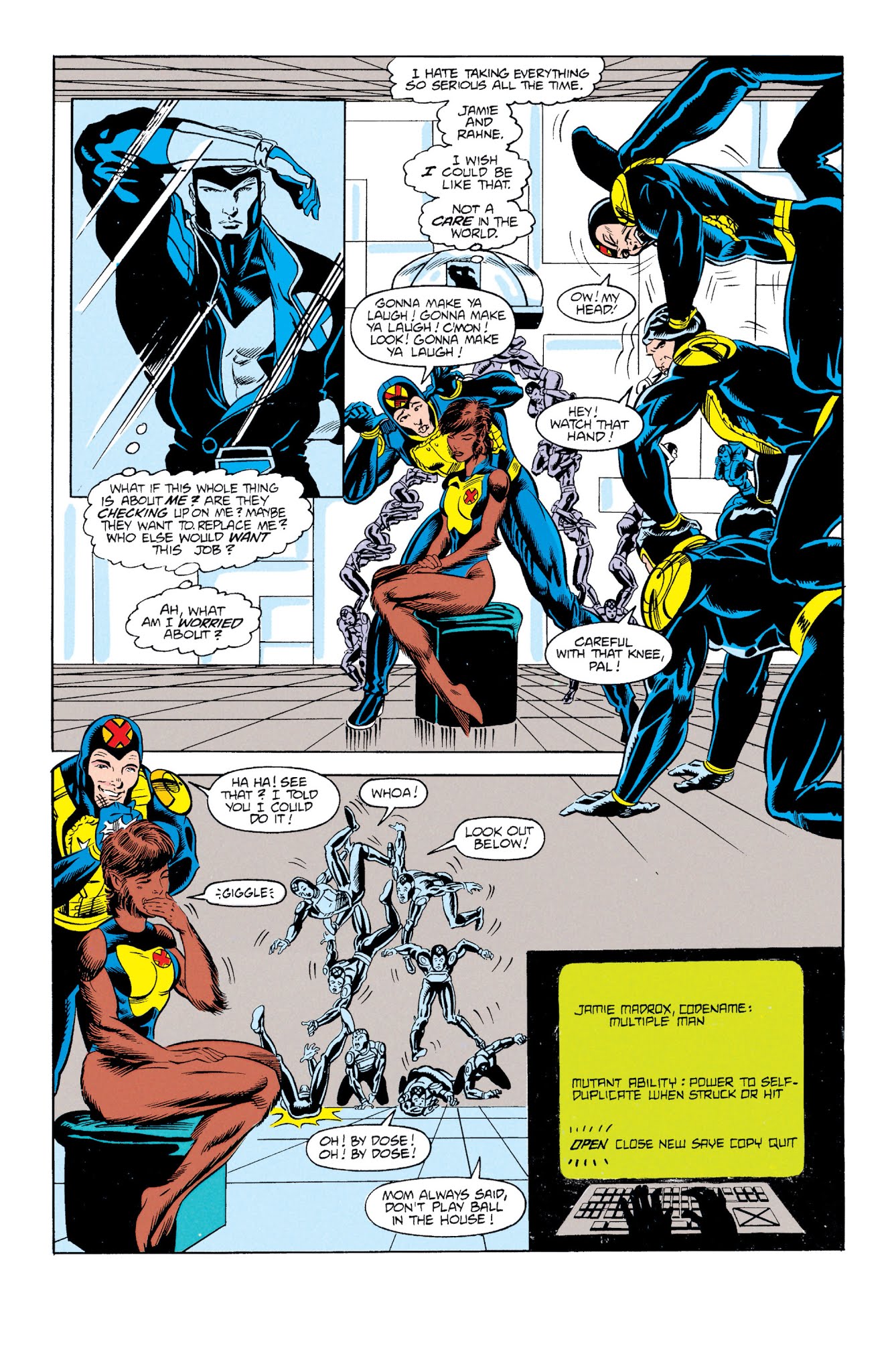 Read online X-Factor Visionaries: Peter David comic -  Issue # TPB 4 (Part 2) - 91