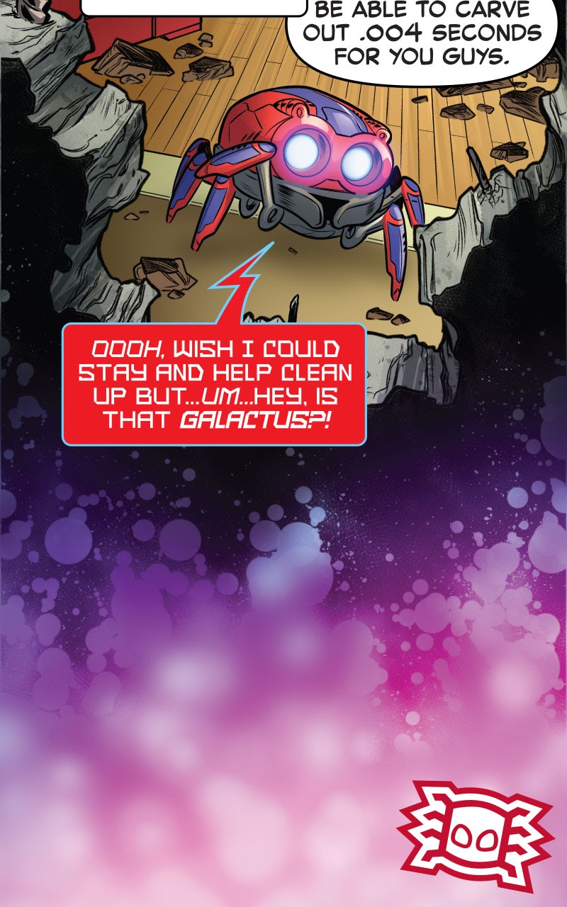 Read online Spider-Bot: Infinity Comic comic -  Issue #4 - 17