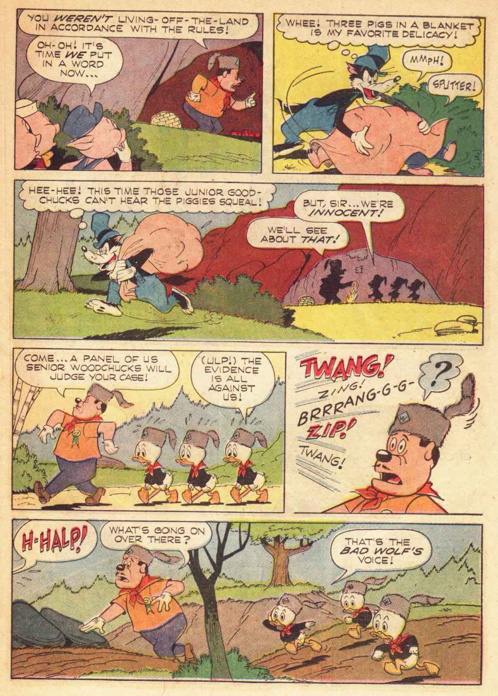 Read online Huey, Dewey, and Louie Junior Woodchucks comic -  Issue #2 - 23