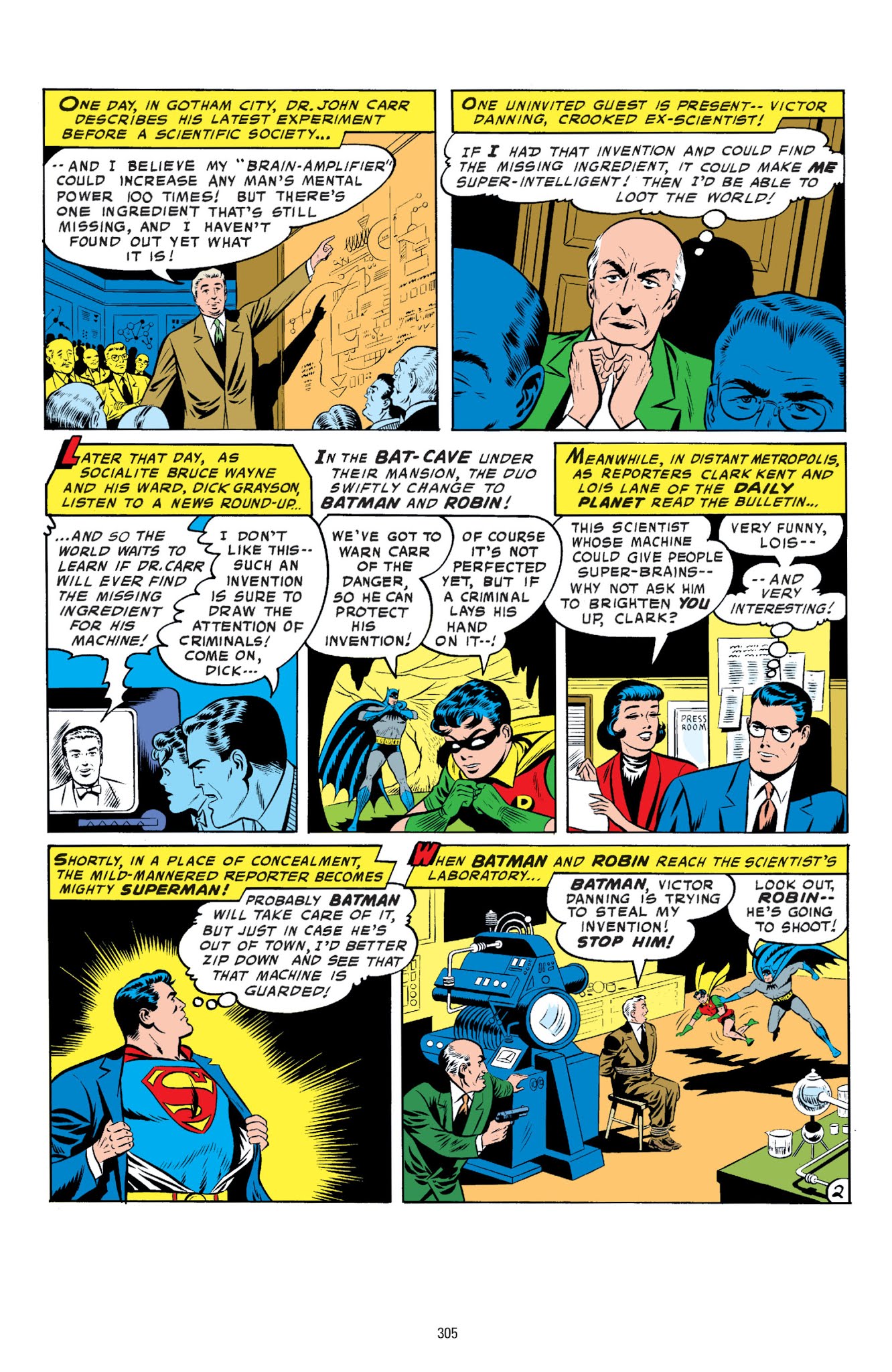 Read online Batman & Superman in World's Finest Comics: The Silver Age comic -  Issue # TPB 1 (Part 3) - 106