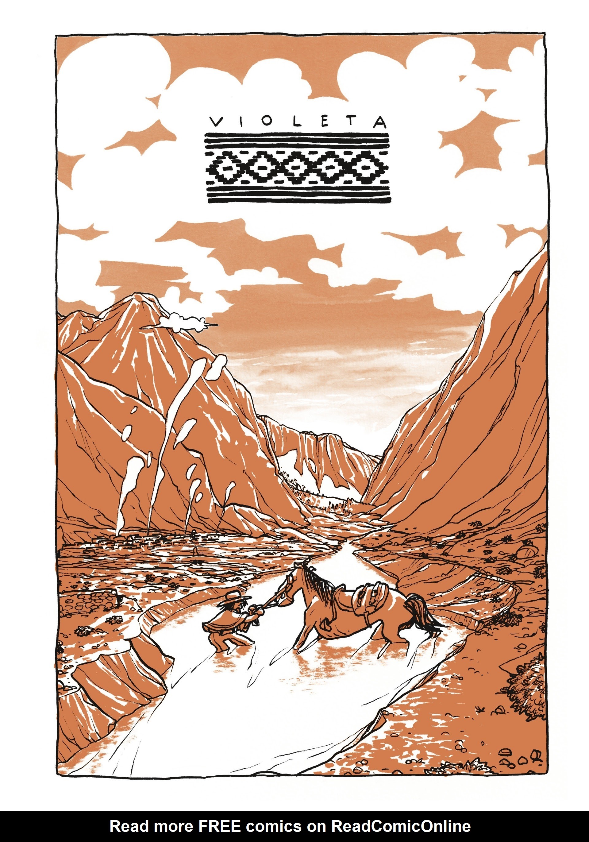 Read online Violeta - Corazón Maldito comic -  Issue # TPB - 3