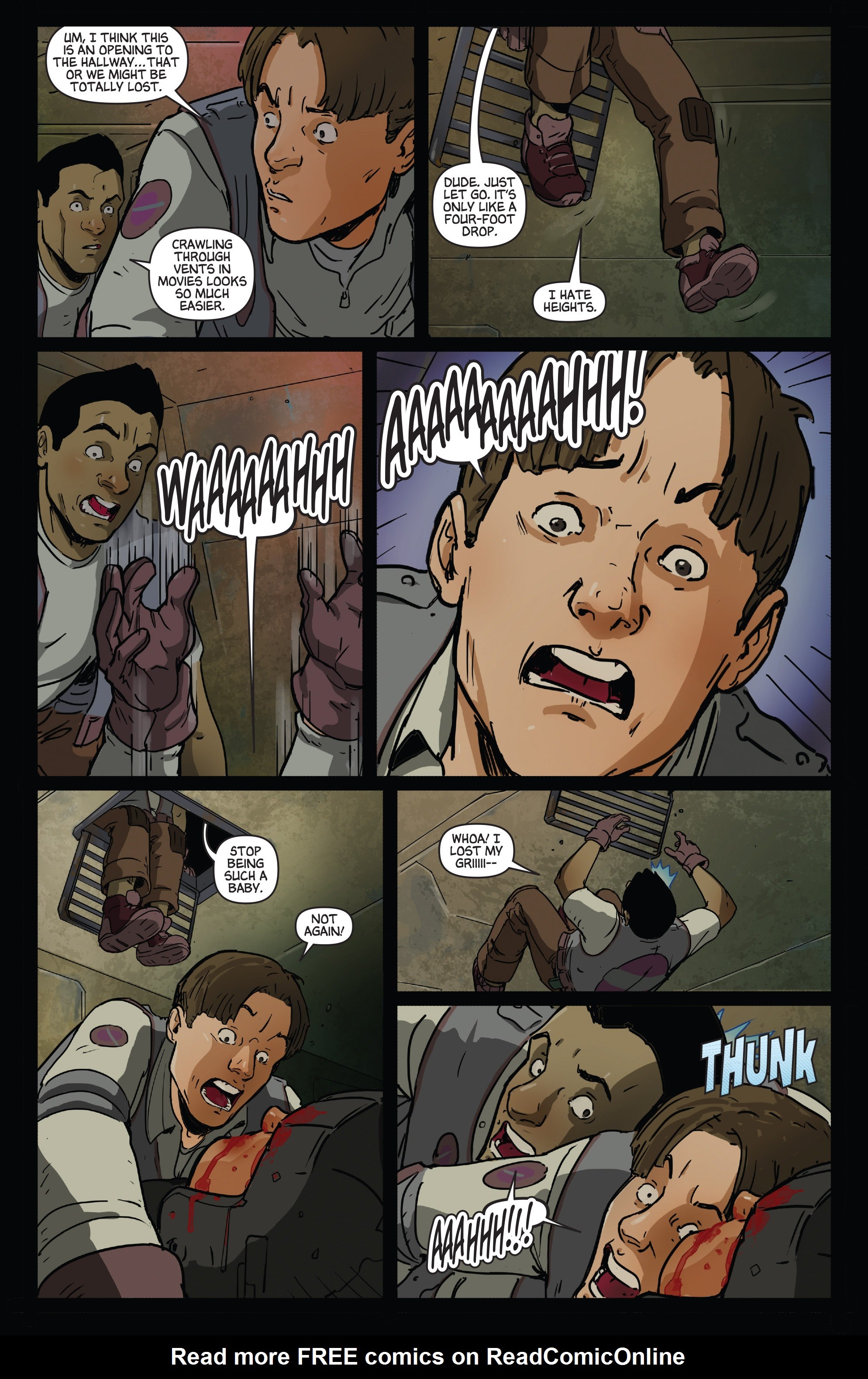 Read online Aliens vs. Parker comic -  Issue # _TPB - 45