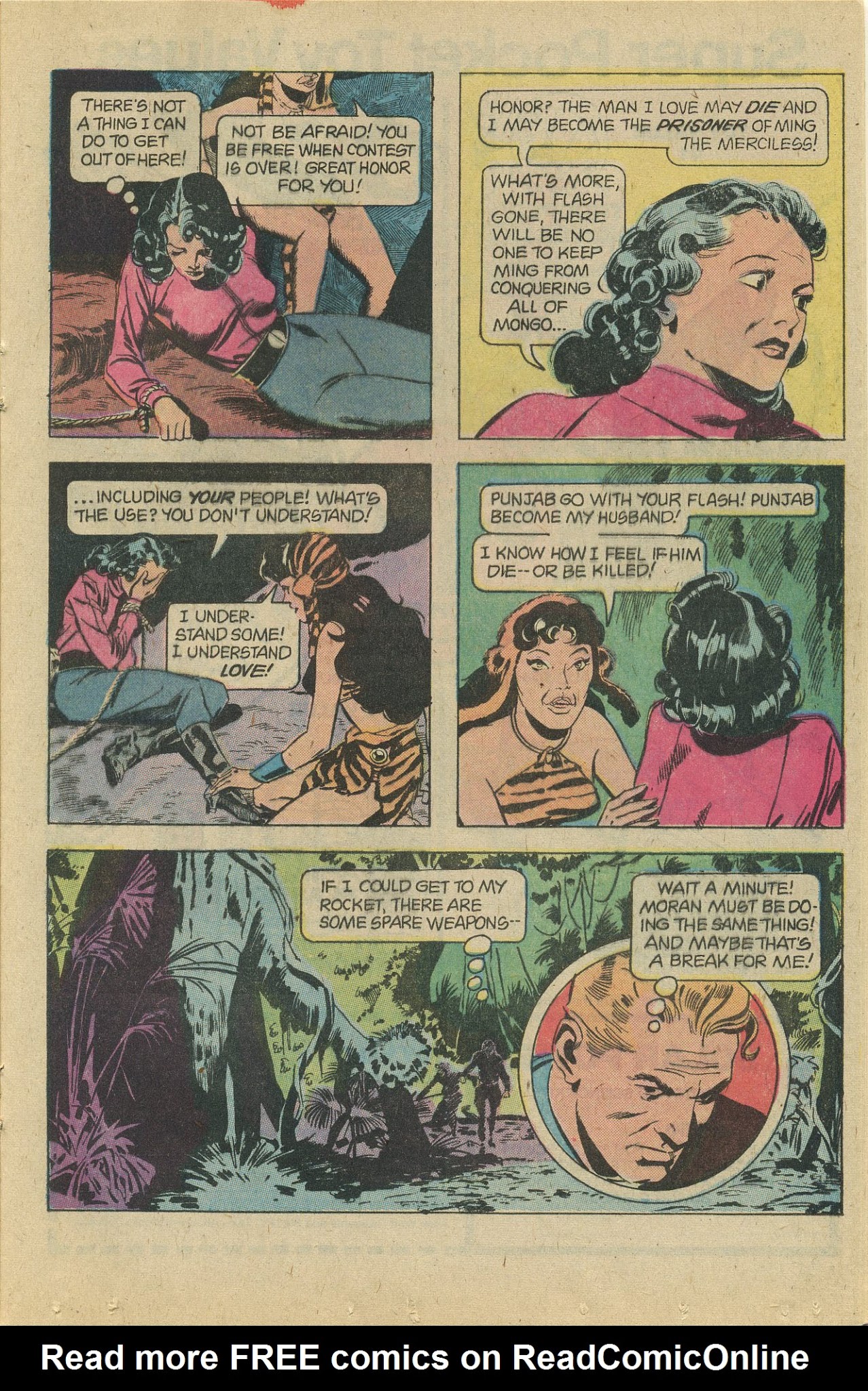 Read online Flash Gordon (1978) comic -  Issue #23 - 21