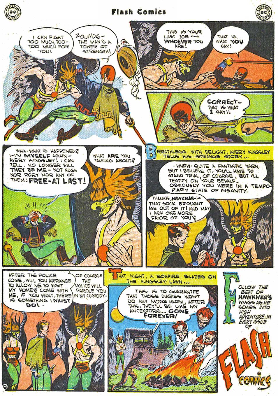 Read online Flash Comics comic -  Issue #73 - 49