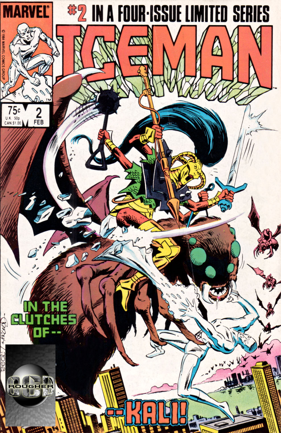Read online Iceman (1984) comic -  Issue #2 - 1