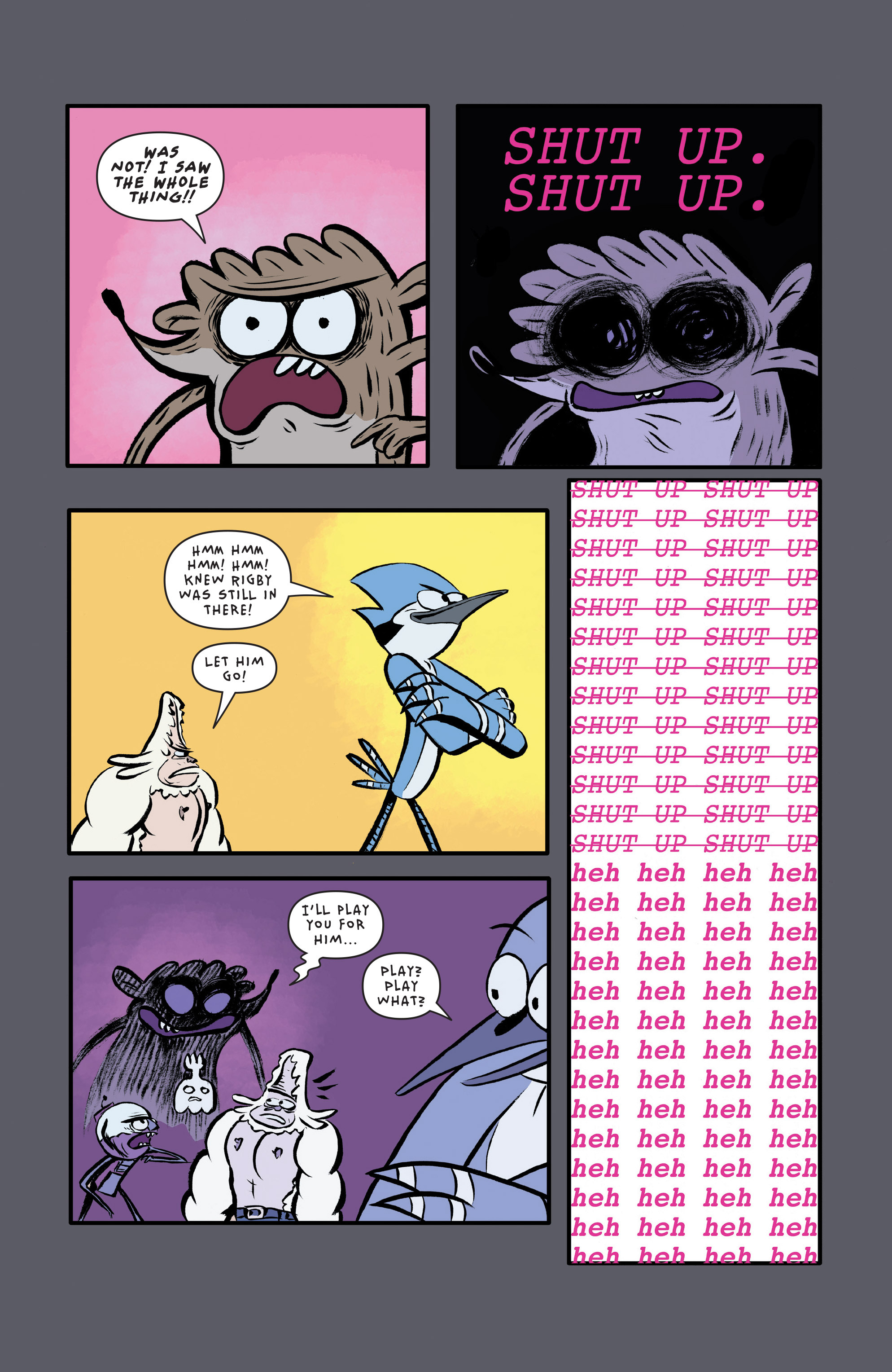 Read online Regular Show comic -  Issue #11 - 18