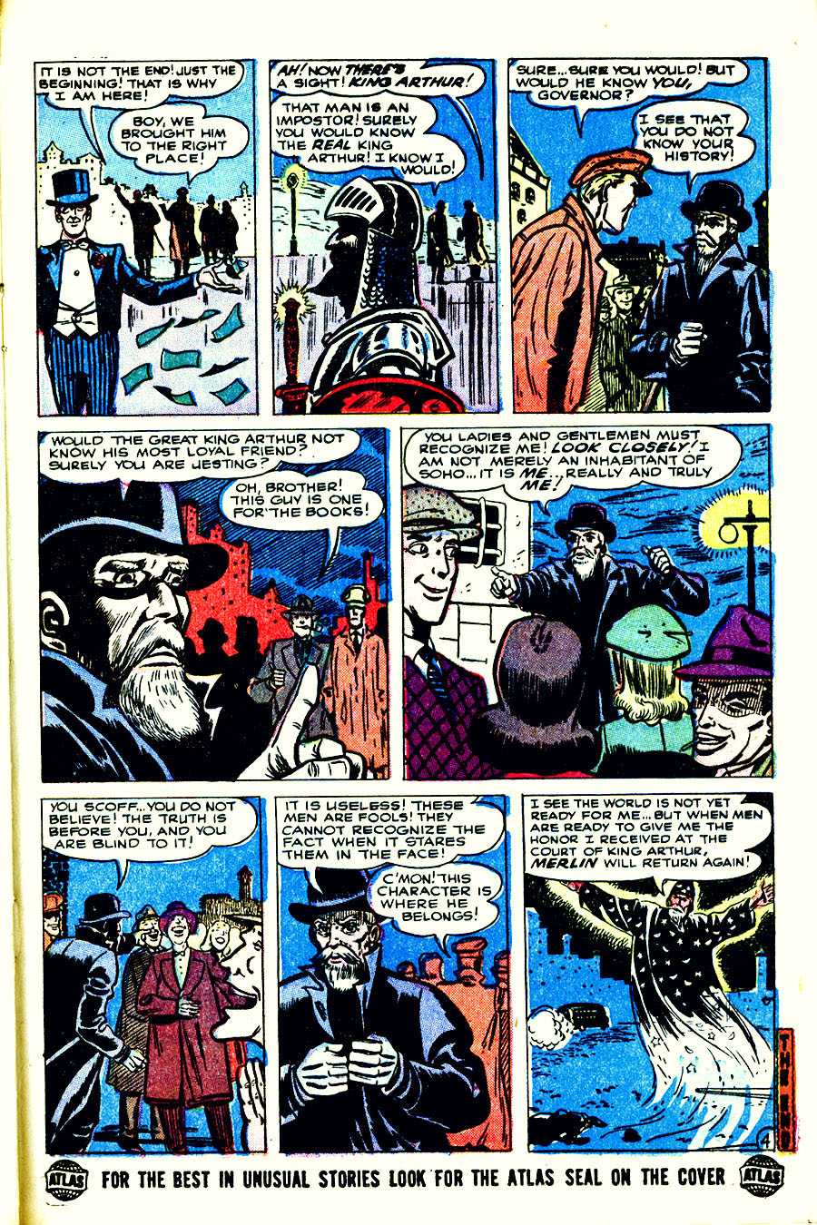 Read online Strange Tales (1951) comic -  Issue #35 - 25