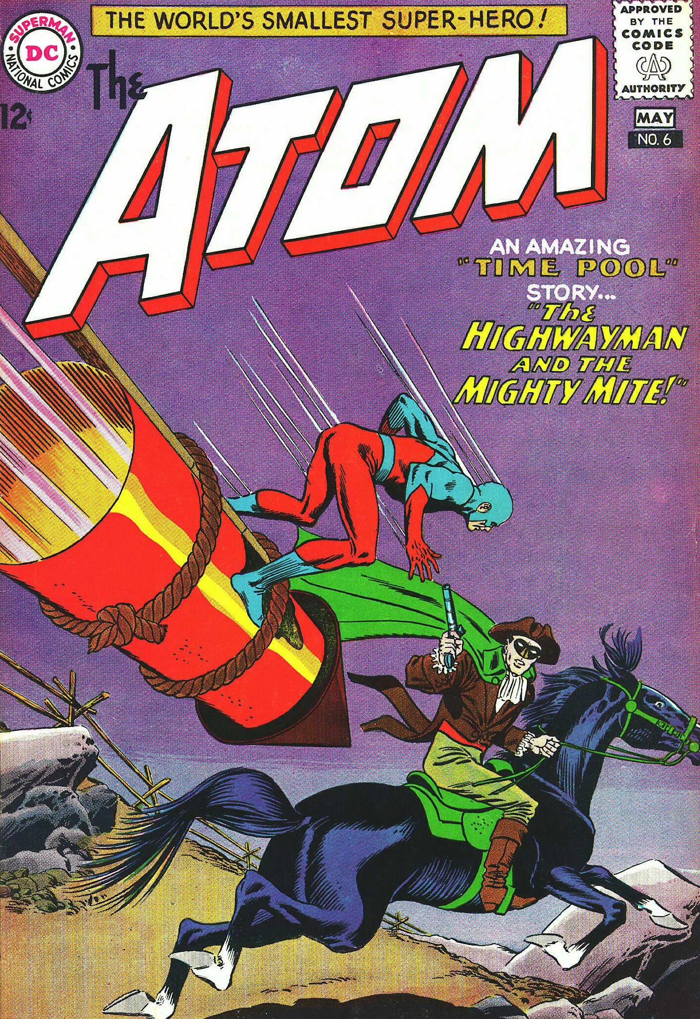 Read online The Atom comic -  Issue #6 - 1