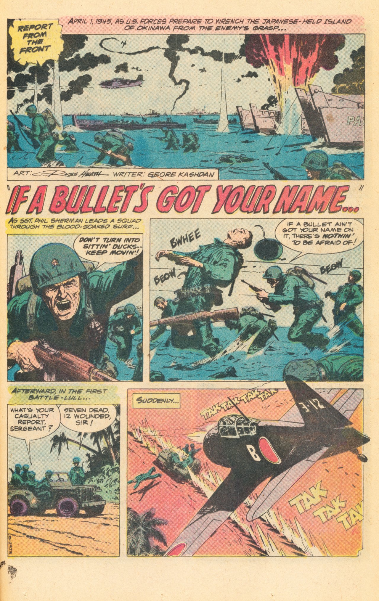Read online G.I. Combat (1952) comic -  Issue #207 - 55