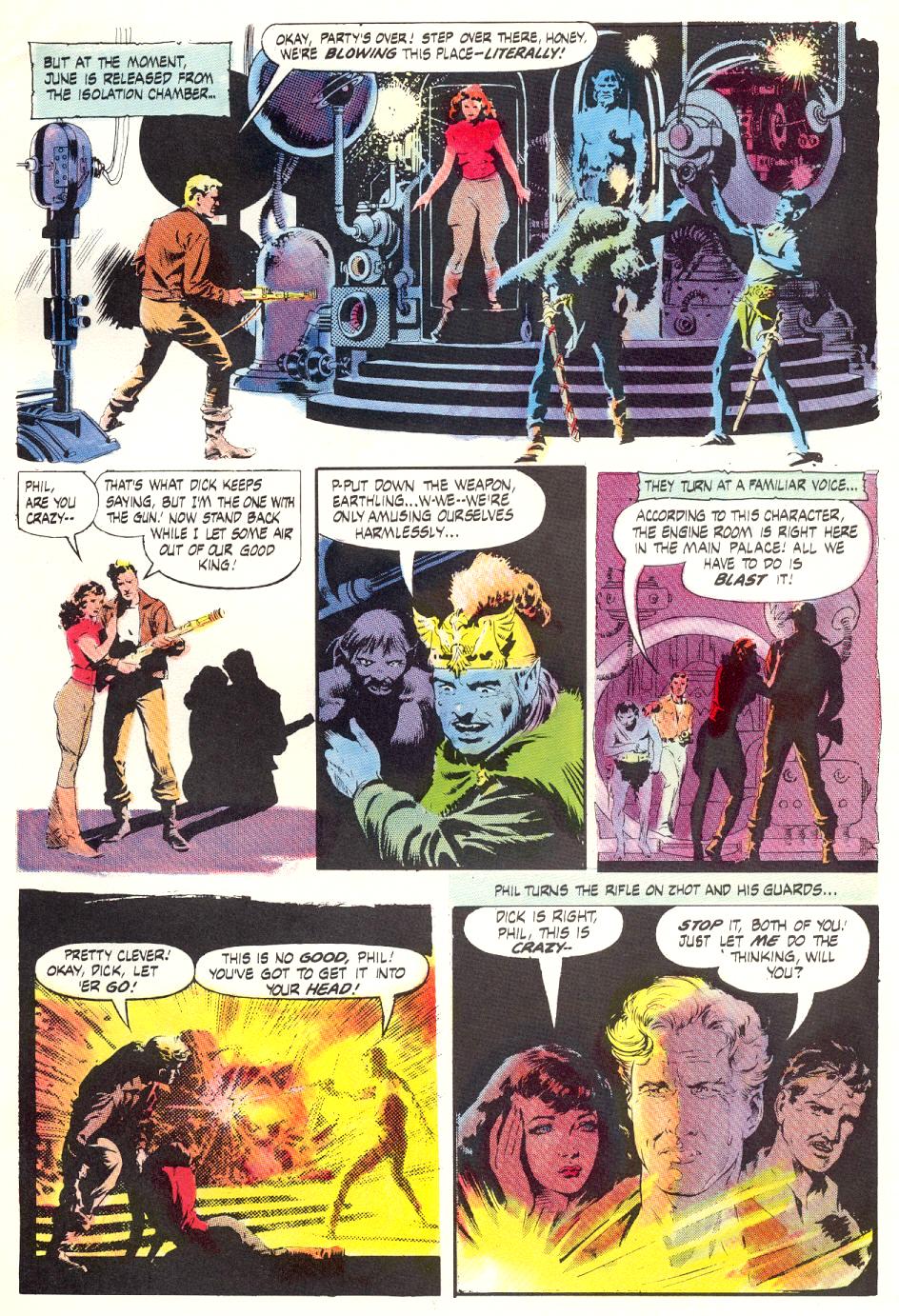 Read online Alien Worlds comic -  Issue #4 - 30