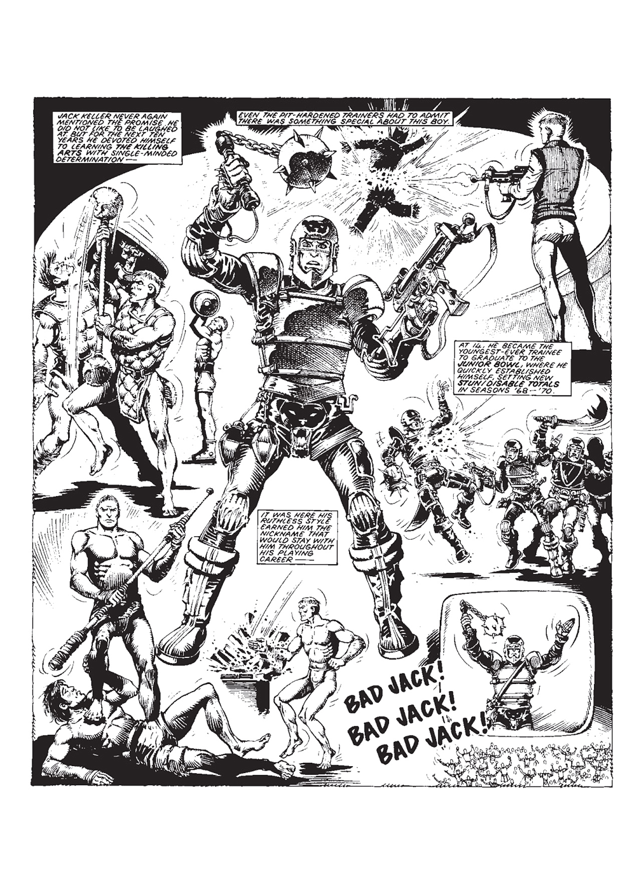 Read online Mean Team comic -  Issue # TPB - 38