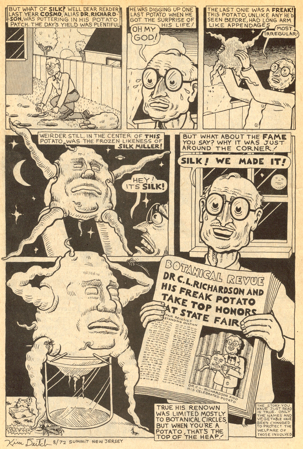 Read online Comix Book comic -  Issue #4 - 39