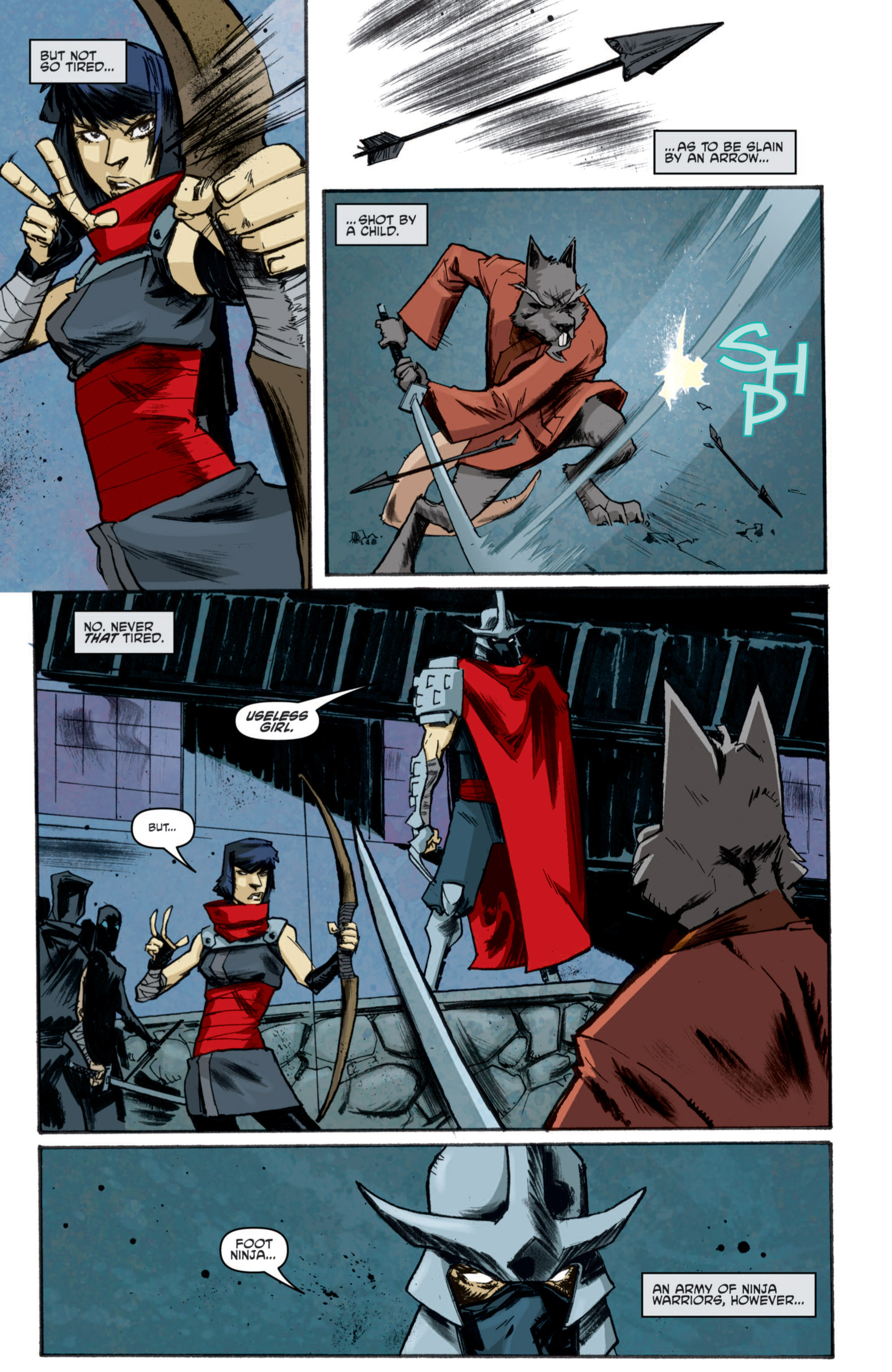 Read online Teenage Mutant Ninja Turtles (2011) comic -  Issue #11 - 7