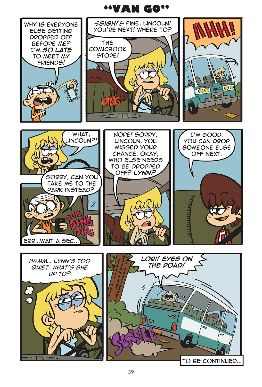 Read online The Loud House comic -  Issue #6 - 39