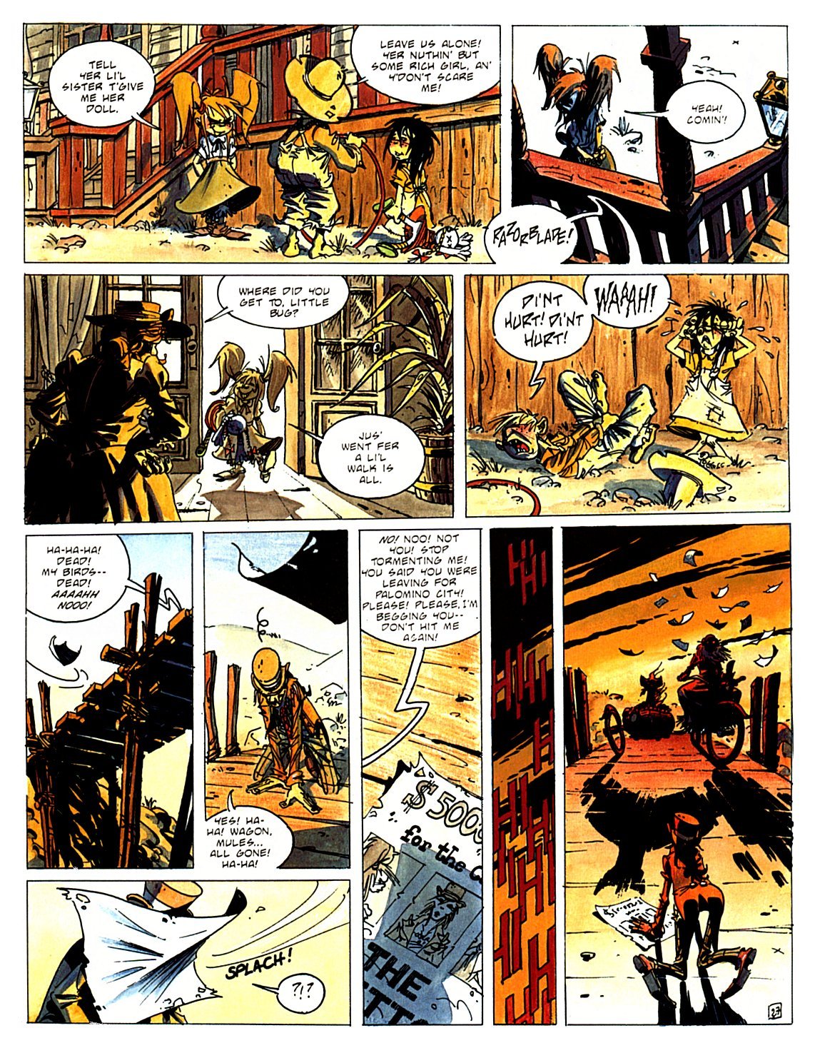 Read online Desperadoes (1992) comic -  Issue # TPB - 33